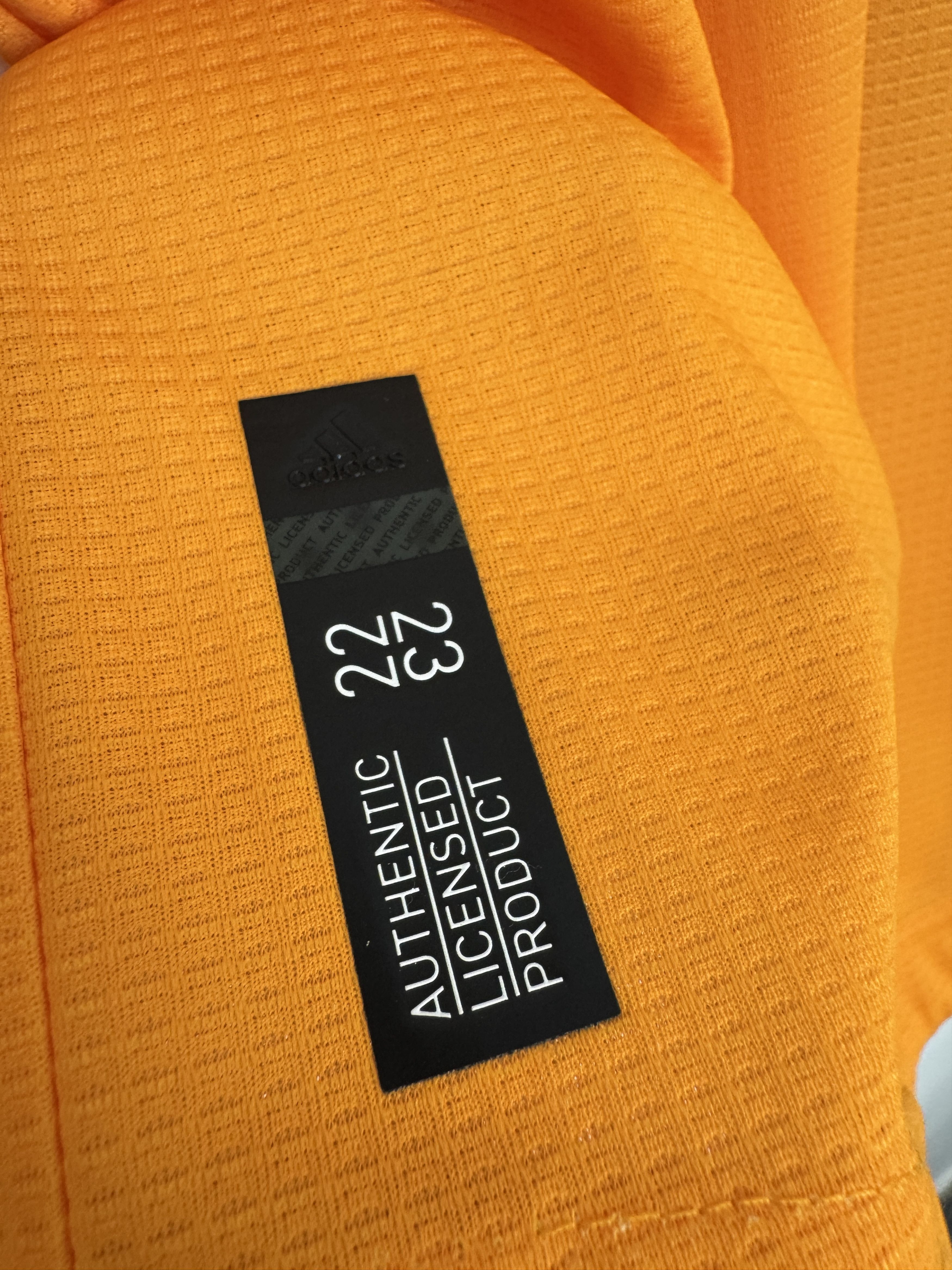 Adidas Tigres UANL 2022 2023 Player Issue Gignac Adidas Authentic Size US S / EU 44-46 / 1 - 5 Thumbnail