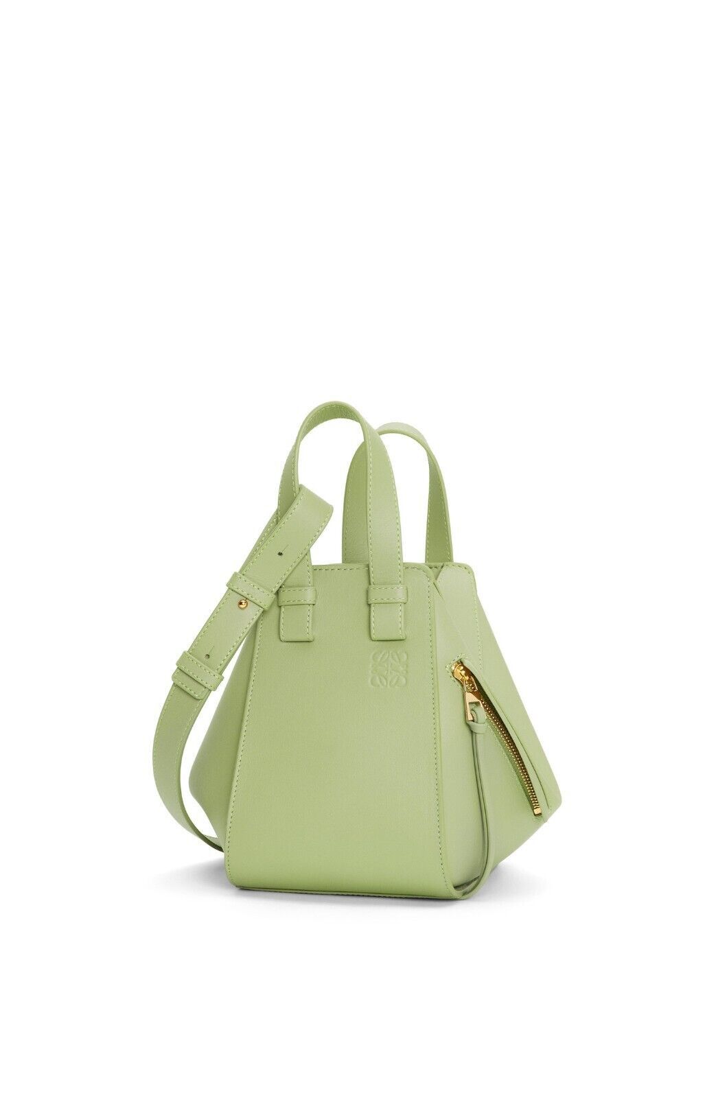 Loewe LOEWE Hammock Compact Light Pear Leather Handbag New Size ONE SIZE - 1 Thumbnail