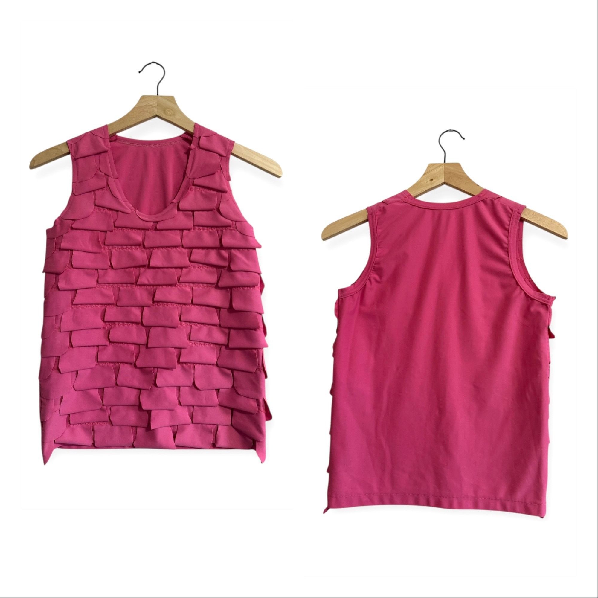 Comme des Garcons Comme des Garçons S/S 2008 Sleeveless Petal Top, Size S, Bri Size S / US 4 / IT 40 - 11 Thumbnail