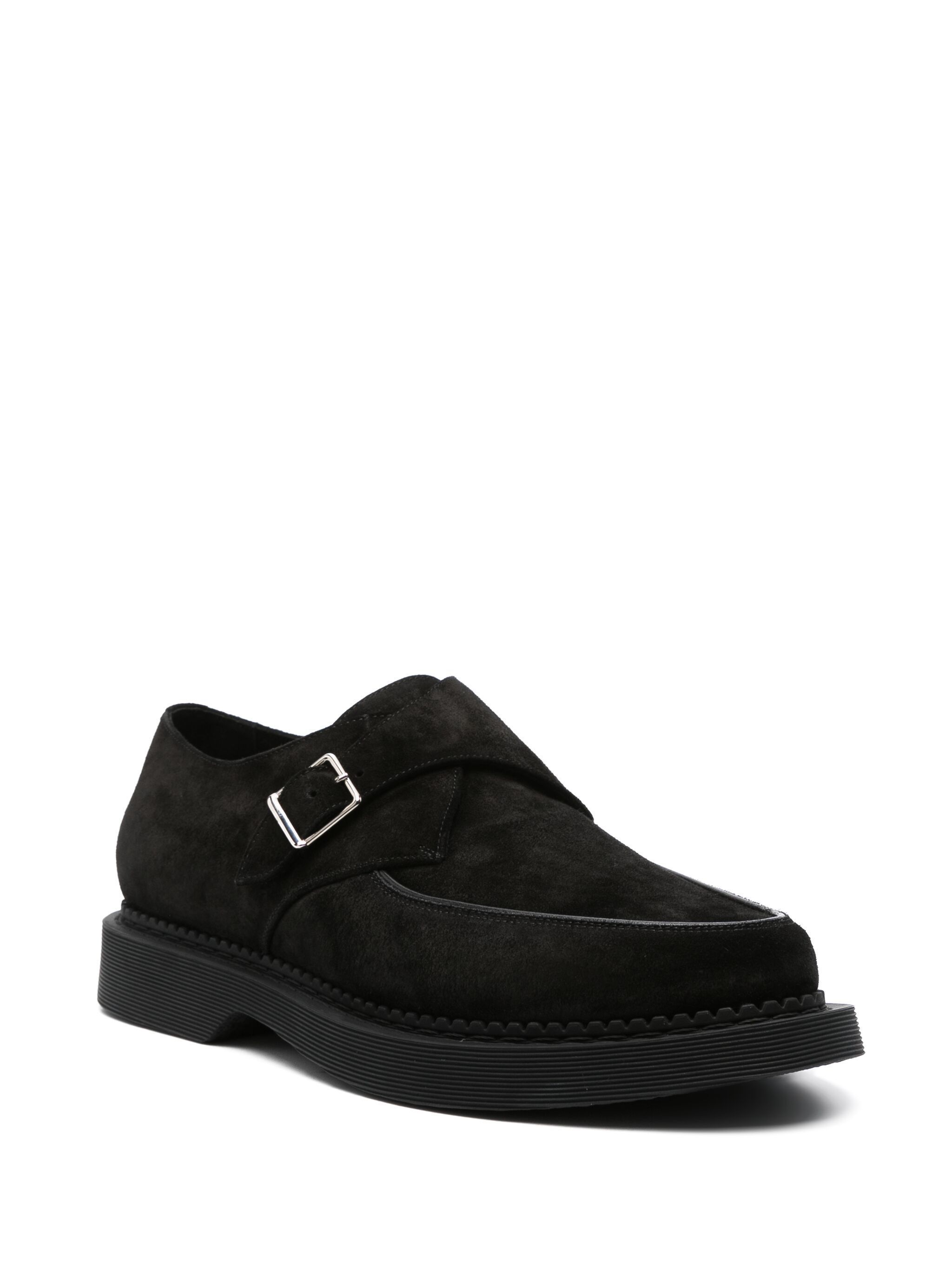 Saint Laurent Paris o1s1wg110724 Teddy 10 Monkstrap in Nero Size US 9.5 / EU 42-43 - 2 Thumbnail