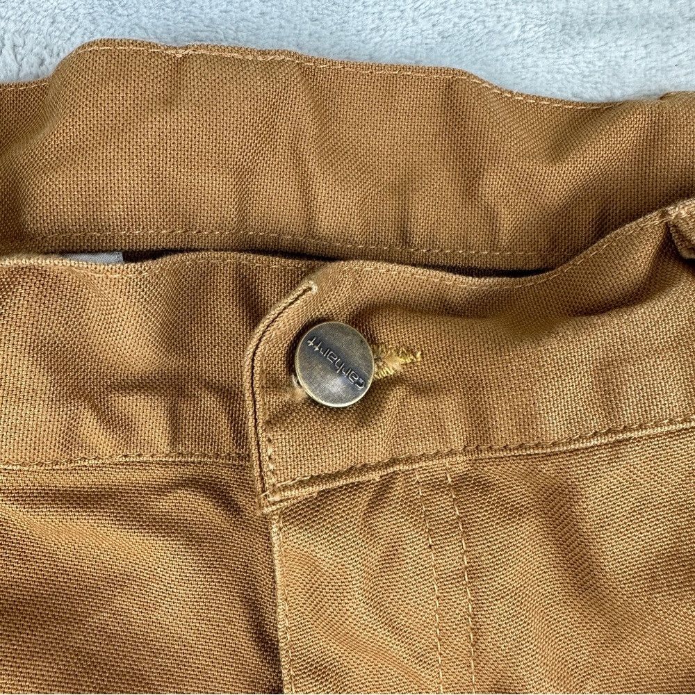 Carhartt Carhartt Rework Double Knee Tan Shorts Men's Size 30 W REFE Size US 30 / EU 46 - 6 Thumbnail