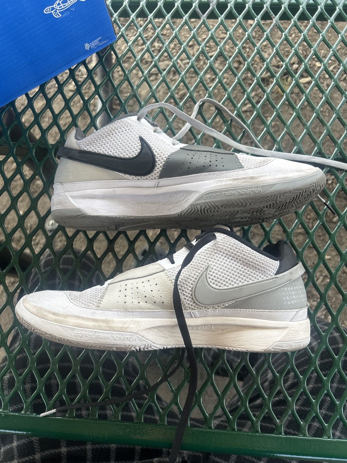Nike Nike Ja 1 “Light Smoke Grey” Size US 11.5 / EU 44-45 - 1 Thumbnail
