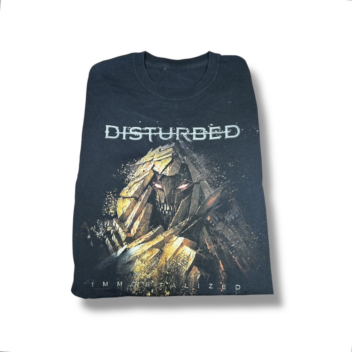 Other Disturbed Immortalized Black Graphic Tshirt Size S - "Amado" Size US S / EU 44-46 / 1 - 1 Thumbnail