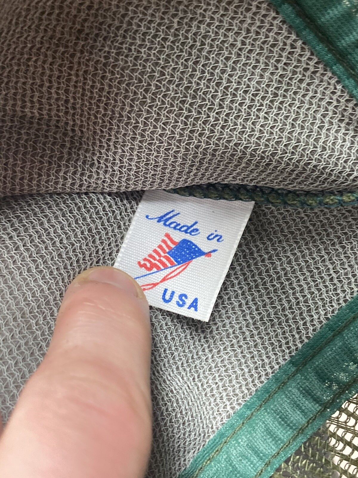 Vintage Vintage 80s camo trucker hat hunting license funny mesh USA Size ONE SIZE - 7 Thumbnail