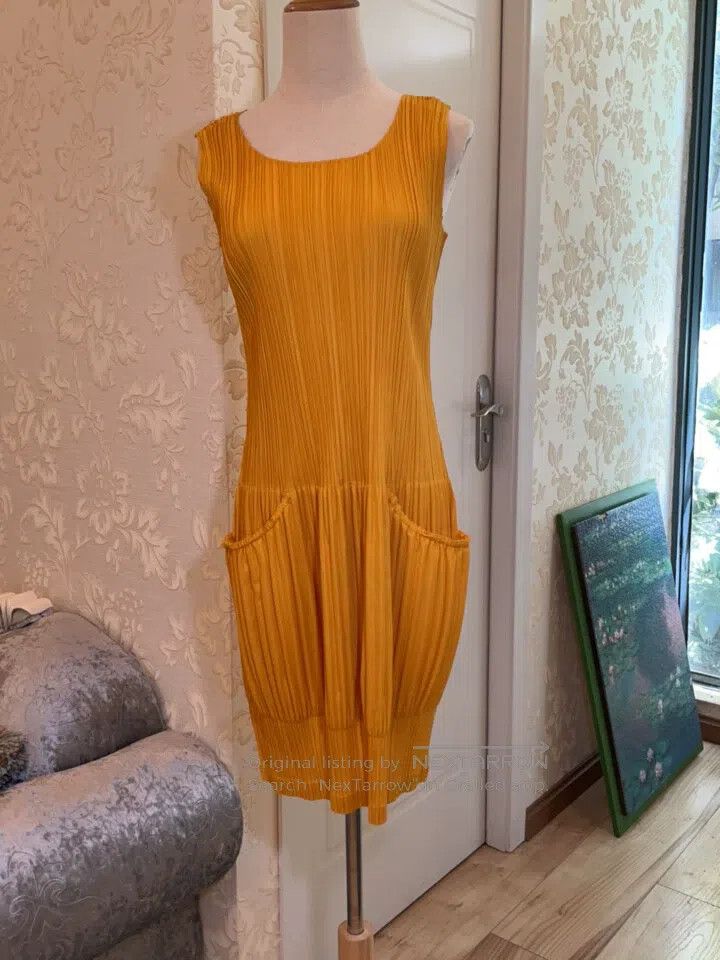 Issey Miyake Issey Miyake Cute Puff Dress Size L / US 10 / IT 46 - 1 Thumbnail