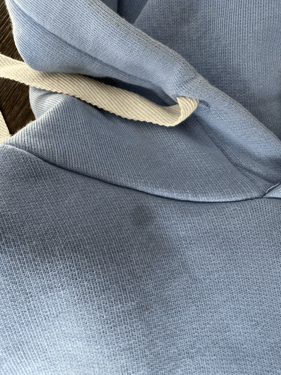 A.P.C. APC Logo Hoodie in Light Blue Size US M / EU 48-50 / 2 - 4 Thumbnail