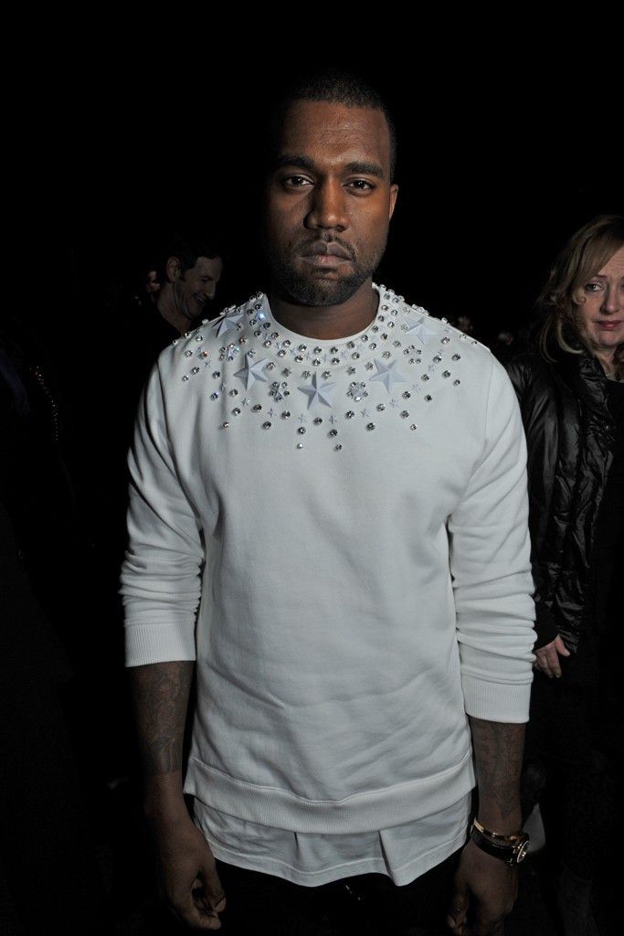 Givenchy White Swarovski Beads and Stars Sweatshirt Size US M / EU 48-50 / 2 - 4 Thumbnail