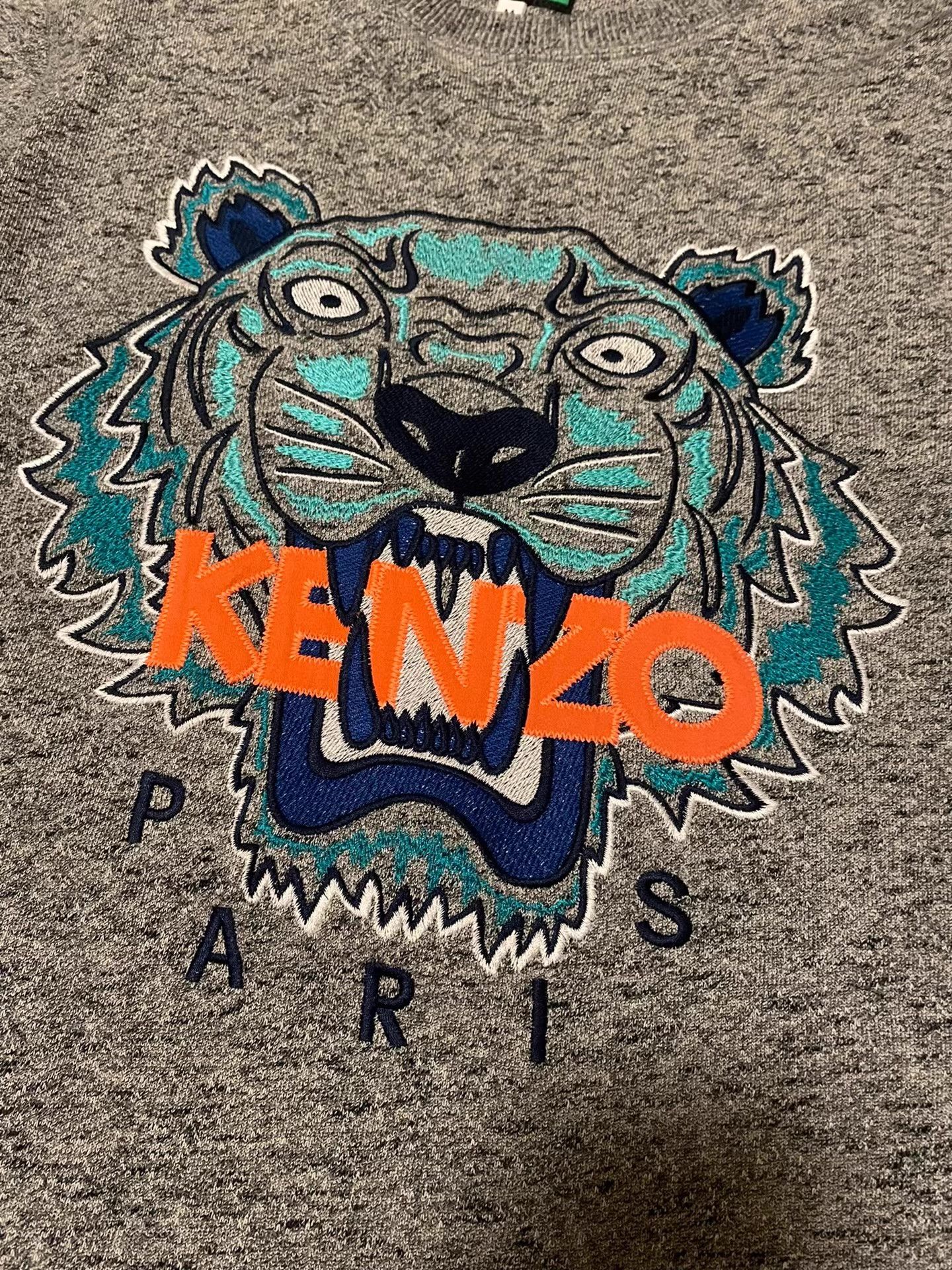 Kenzo Kenzo classic grey tiger head Q4 Size US M / EU 48-50 / 2 - 3 Thumbnail