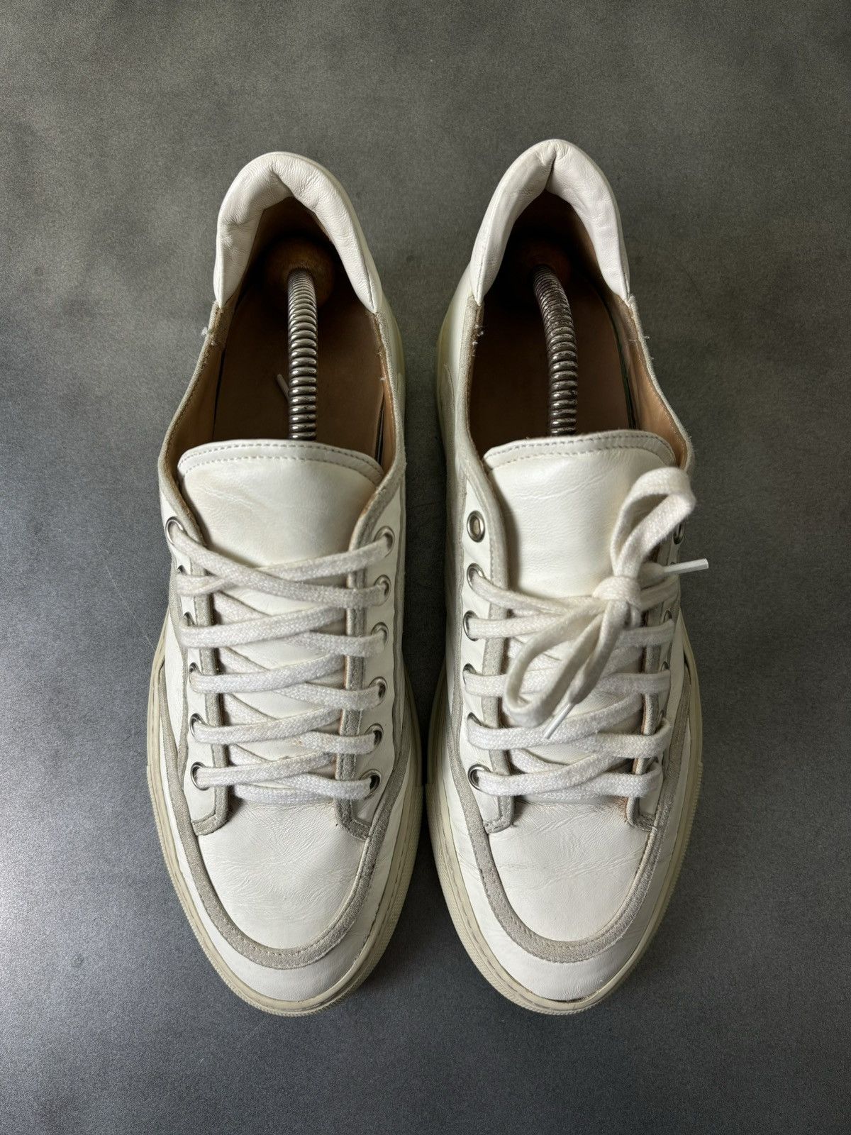 Dries Van Noten Dries Van Noten Sneakers Womens Shoes White 39 / 9 Designer Size US 9 / IT 39 - 8 Thumbnail