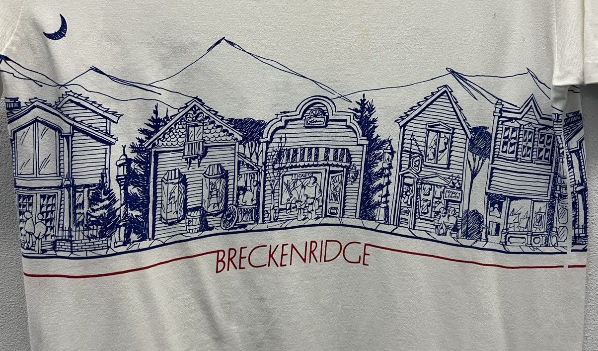 Vintage VINTAGE CRAZY SHIRT BRECKENRIDGE SHIRT Size US M / EU 48-50 / 2 - 3 Thumbnail