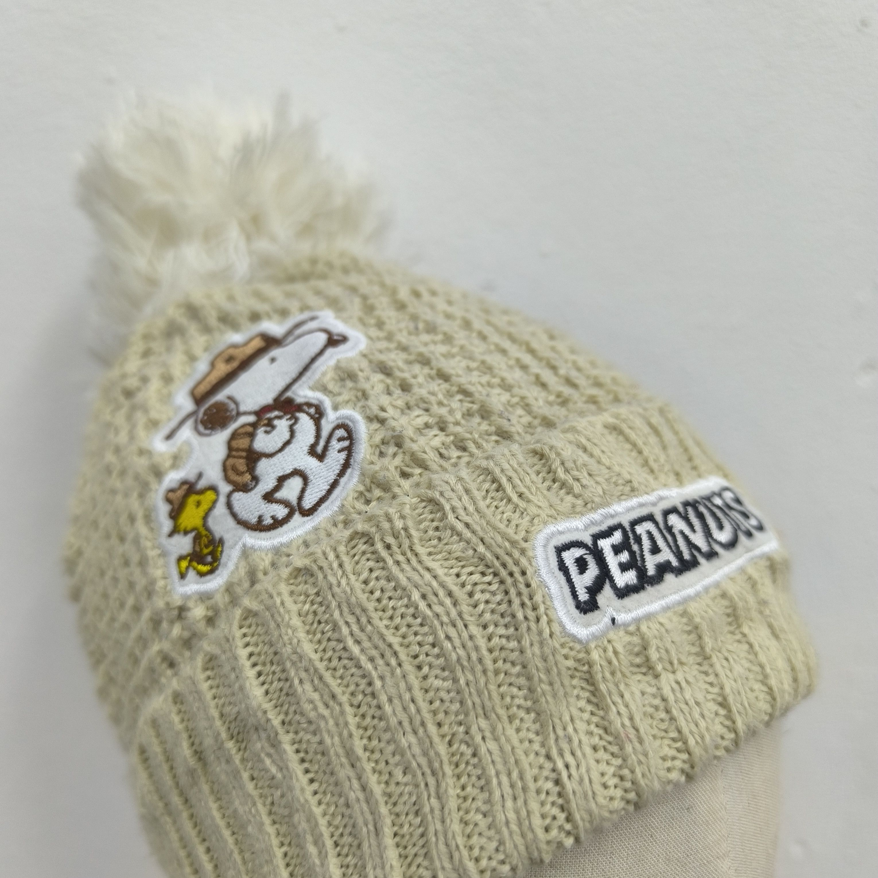 Peanuts 🌟Outdoor product x peanuts snoopy cartoon beanie hat Size ONE SIZE - 3 Thumbnail