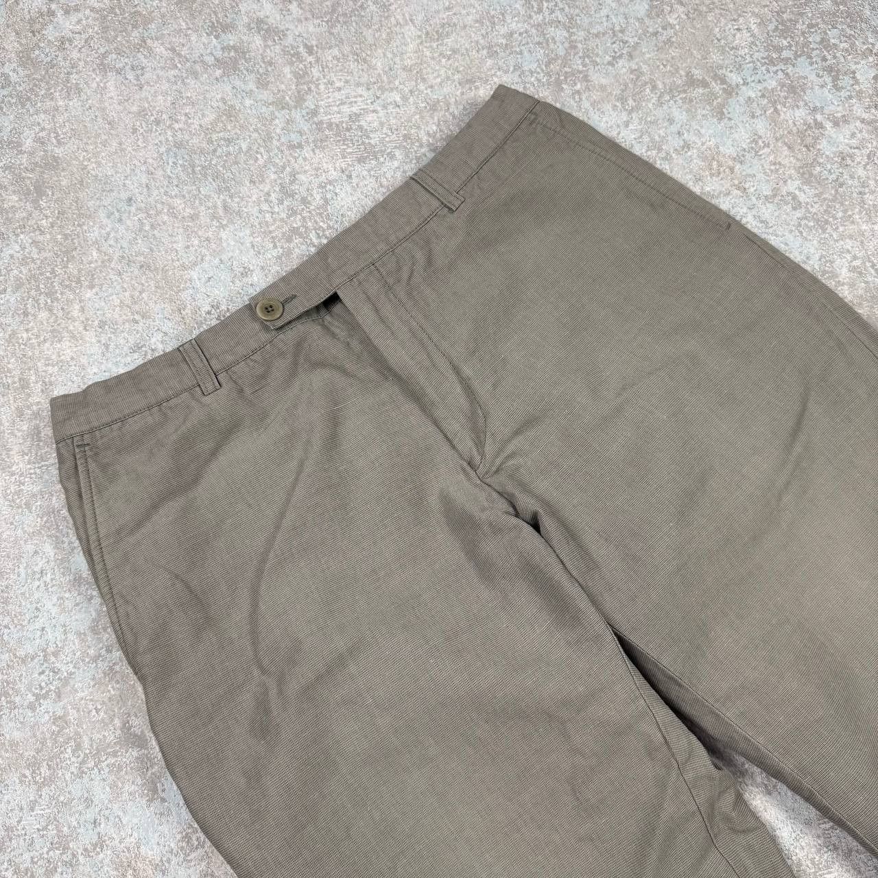 Dries Van Noten Dries Van Noten Classic Formal Straight Leg Pants Size US 34 / EU 50 - 3 Thumbnail
