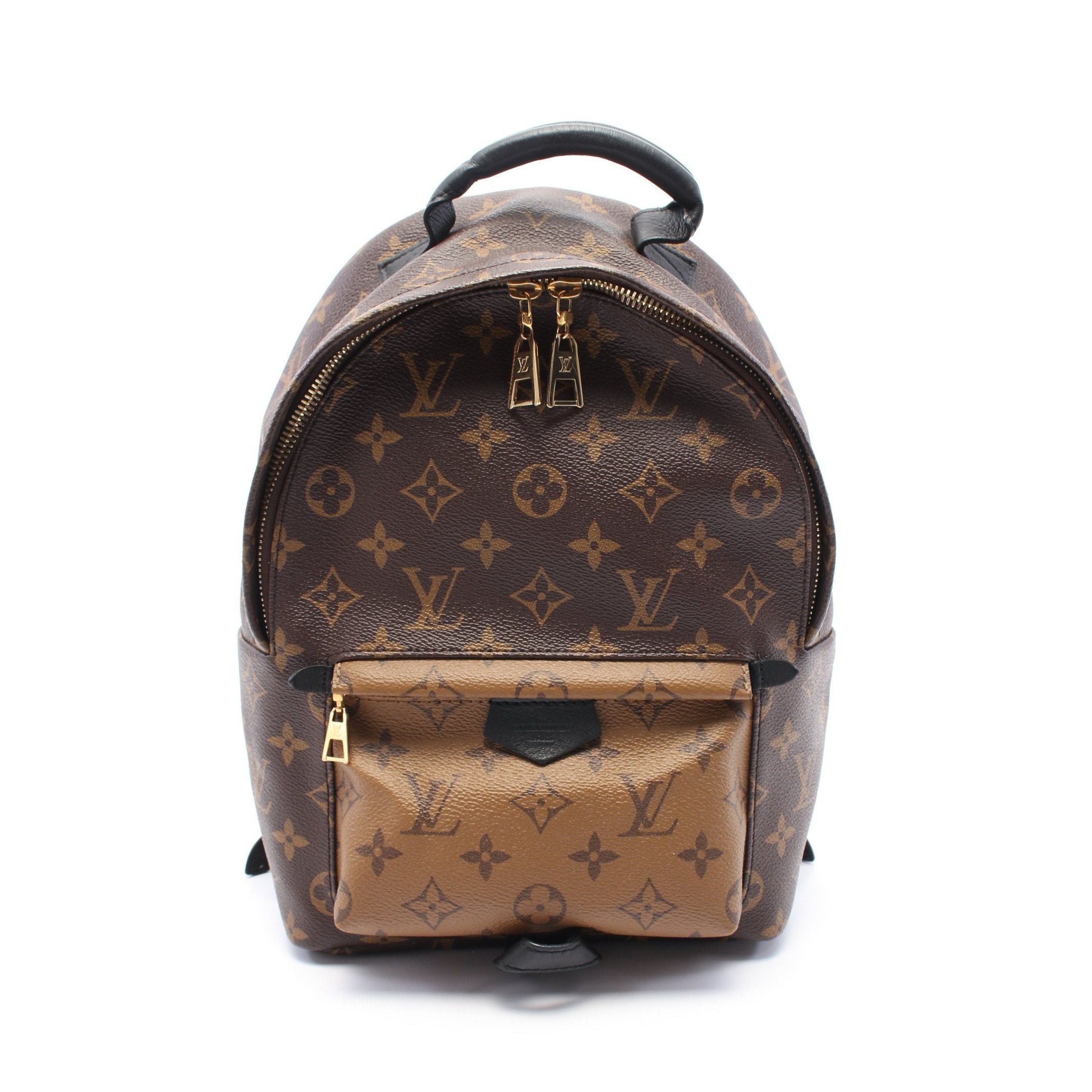 Louis Vuitton Louis Vuitton Palm Springs Backpack Pm Monogram Reverse Rucksack Leather Brown Beige Size ONE SIZE - 1 Thumbnail