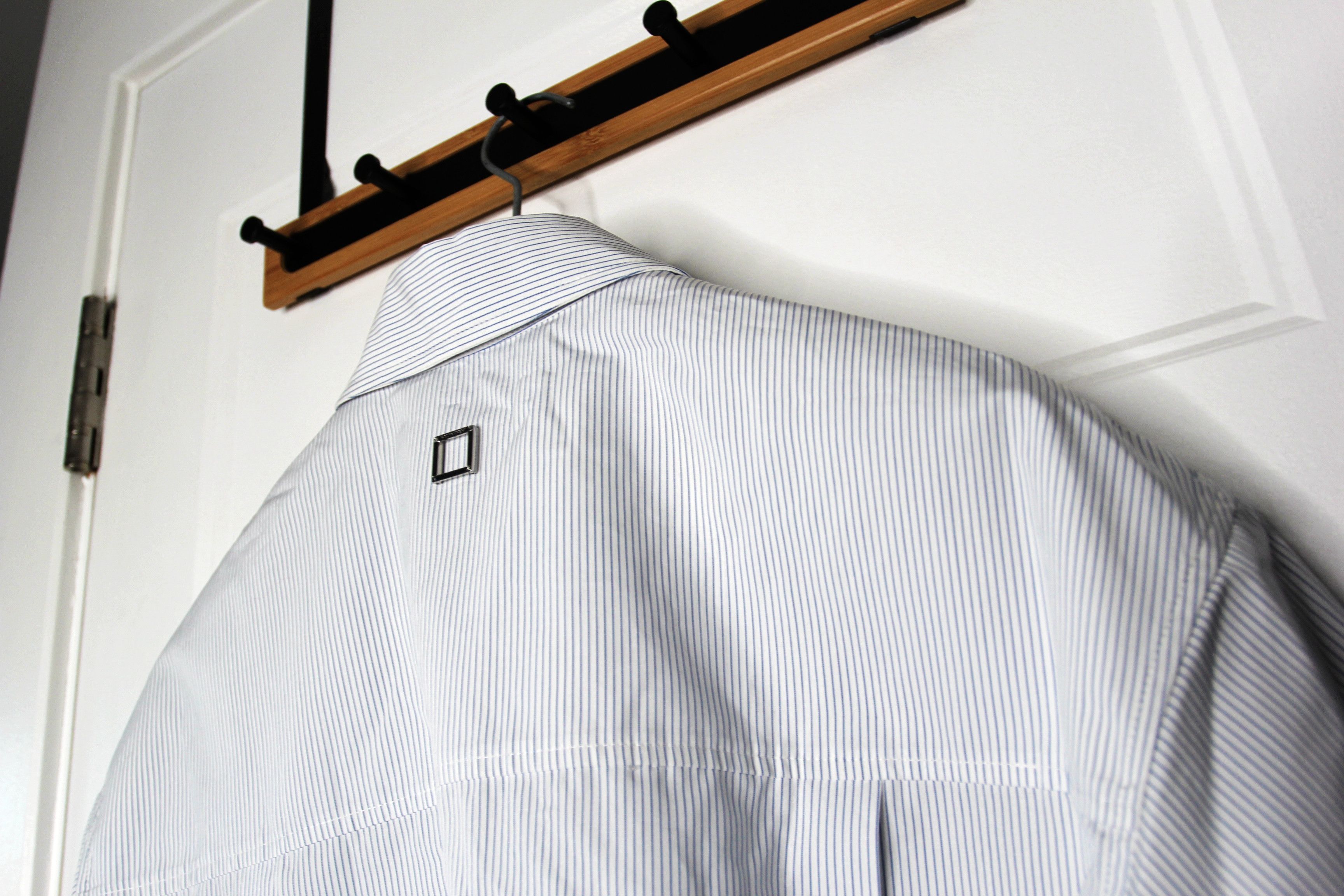 Wooyoungmi BNWT SS23 WOOYOUNGMI SHORT SLEEVES STRIPE SHIRT 46 Size US S / EU 44-46 / 1 - 6 Thumbnail
