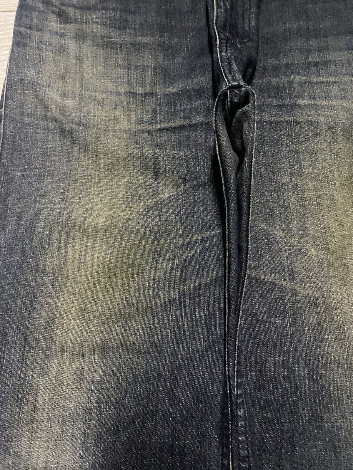 Stussy Vintage Stussy Garment WorkGear Mud Wash Baggy Jeans Size US 35 - 7 Thumbnail