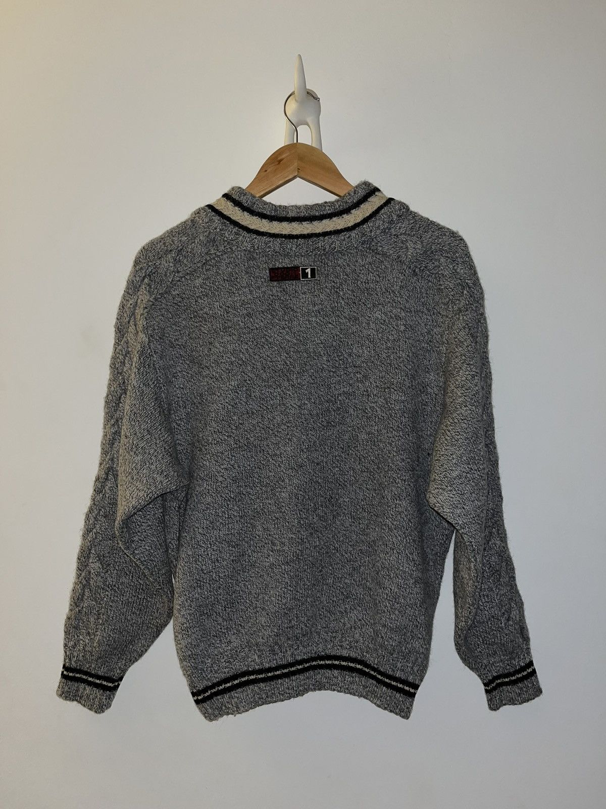 Gianfranco Ferre × Vintage Gianfranco Ferre Vintage Sweater Size US M / EU 48-50 / 2 - 2 Thumbnail