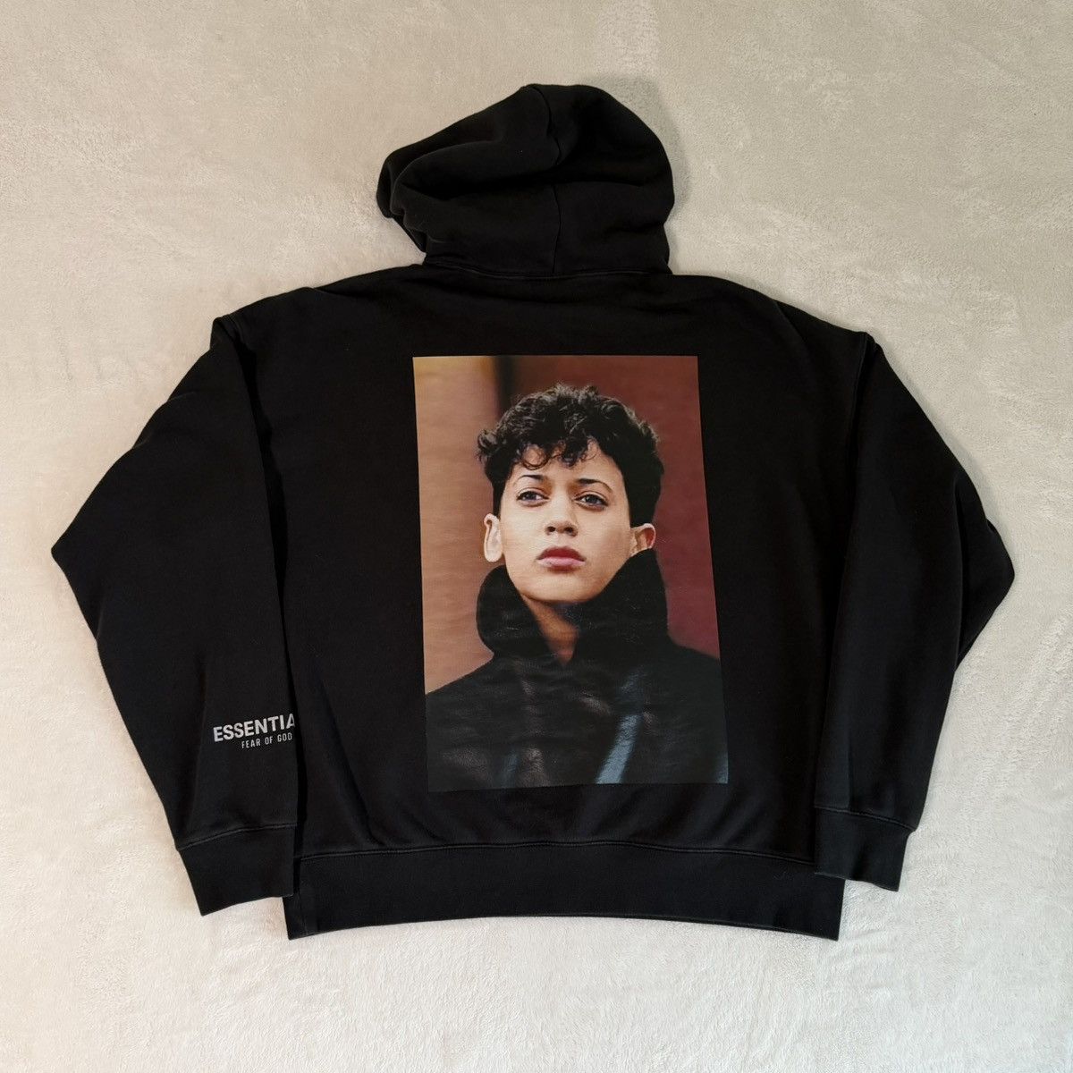 Fear of God RARE KH20 Fear Of God Essentials Kamala Harris 2020 Hoodie Size US M / EU 48-50 / 2 - 1 Thumbnail