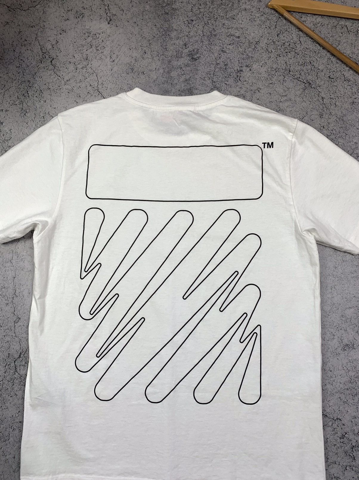 Off-White Off-White Seasonal 2013 Virgil Abloh T-Shirt Mens Size M-L Size US L / EU 52-54 / 3 - 7 Thumbnail