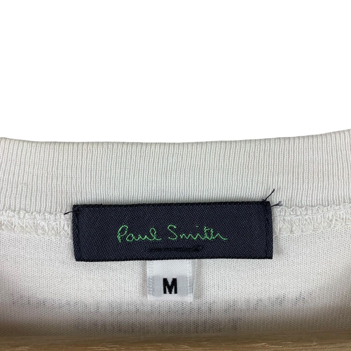 Paul Smith × Vintage Vintage PAUL SMITH a walk through london tshirt series Size US M / EU 48-50 / 2 - 3 Thumbnail