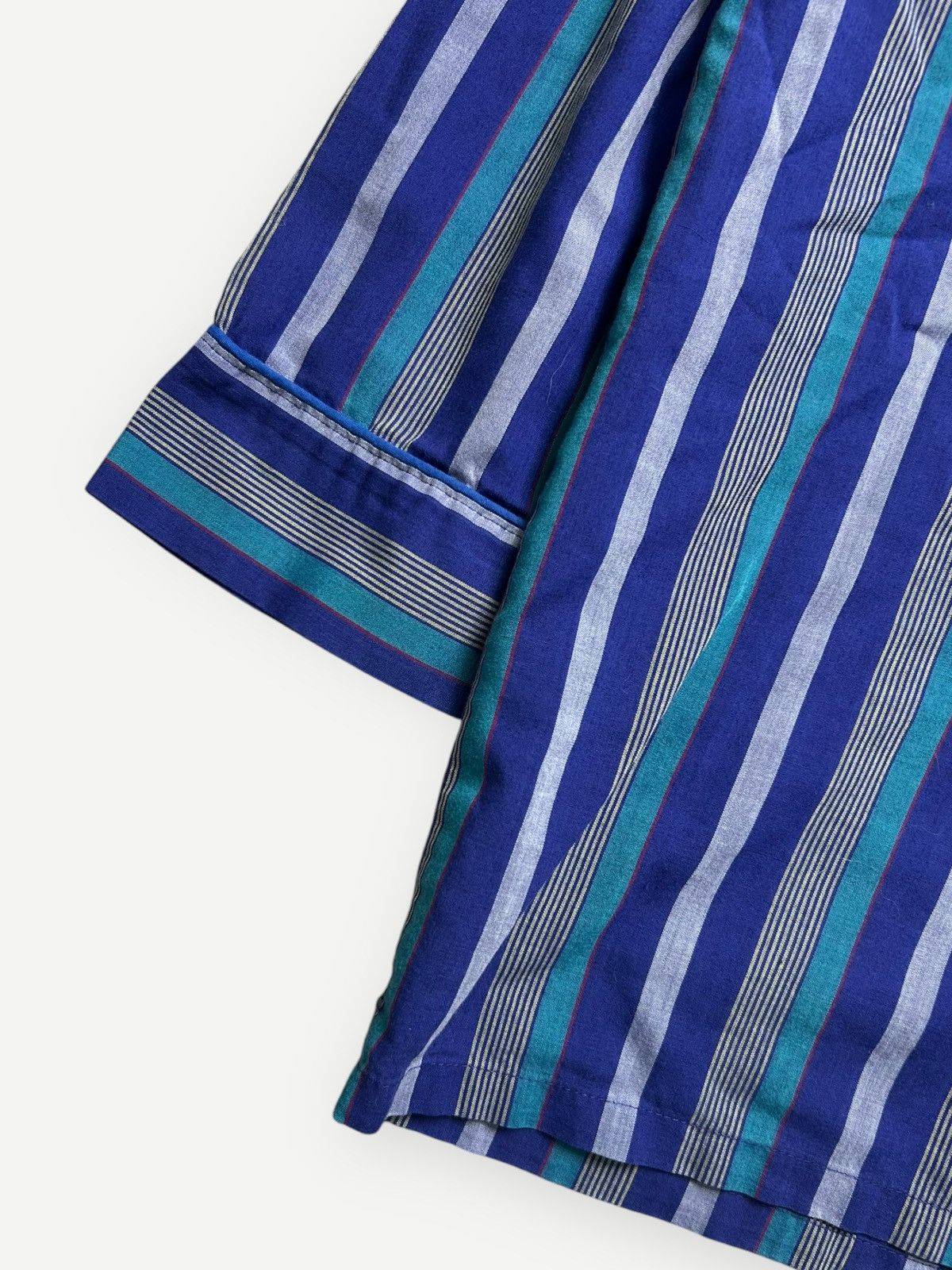 Jockey × Vintage Vintage 60s Jockey Striped Sleep Shirt Size US M / EU 48-50 / 2 - 3 Thumbnail