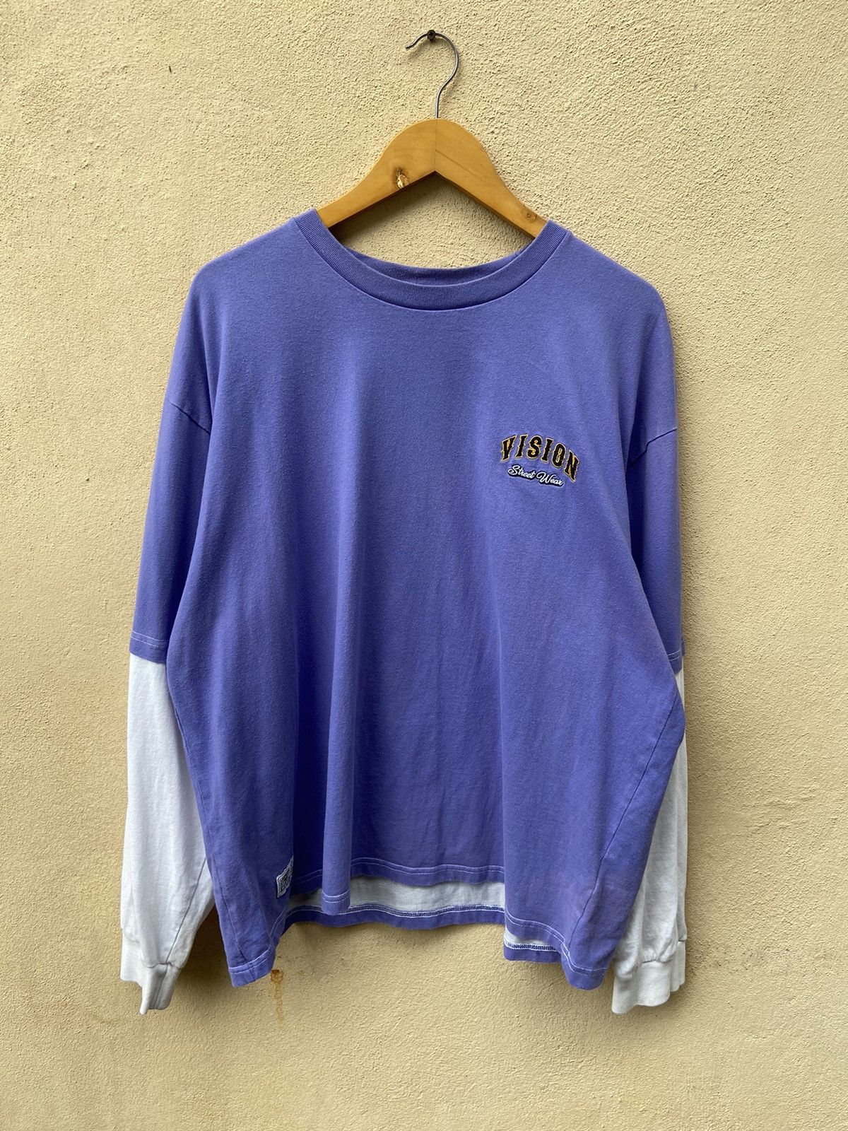 Powell Peralta 🔥 Vision street wear t shirt double sleeve Size US XL / EU 56 / 4 - 4 Thumbnail