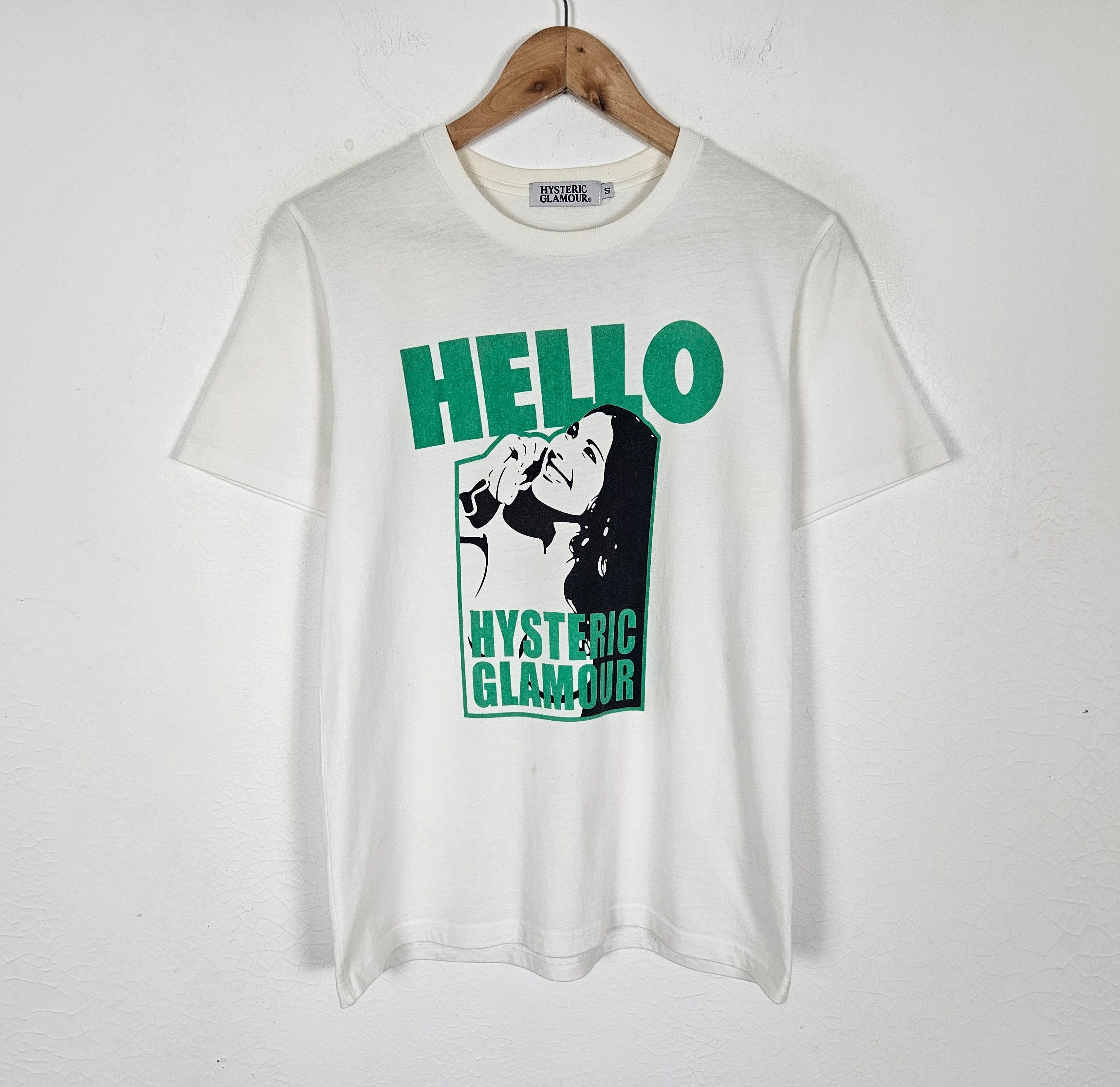 Hysteric Glamour Hysteric Glamour Good Morning School Girl tee shirt Size US S / EU 44-46 / 1 - 2 Thumbnail