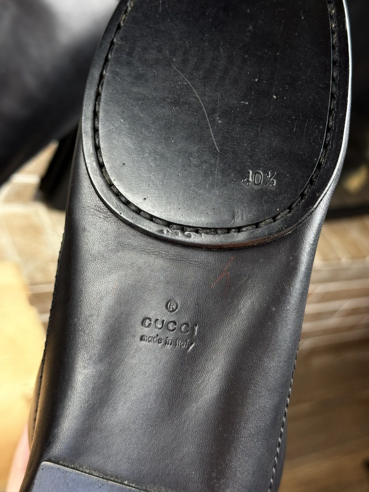 Gucci 1999 Gucci Tom Ford Black Lace Up Knee Leather Moccasin Boot Size US 10.5 / IT 40.5 - 14 Thumbnail