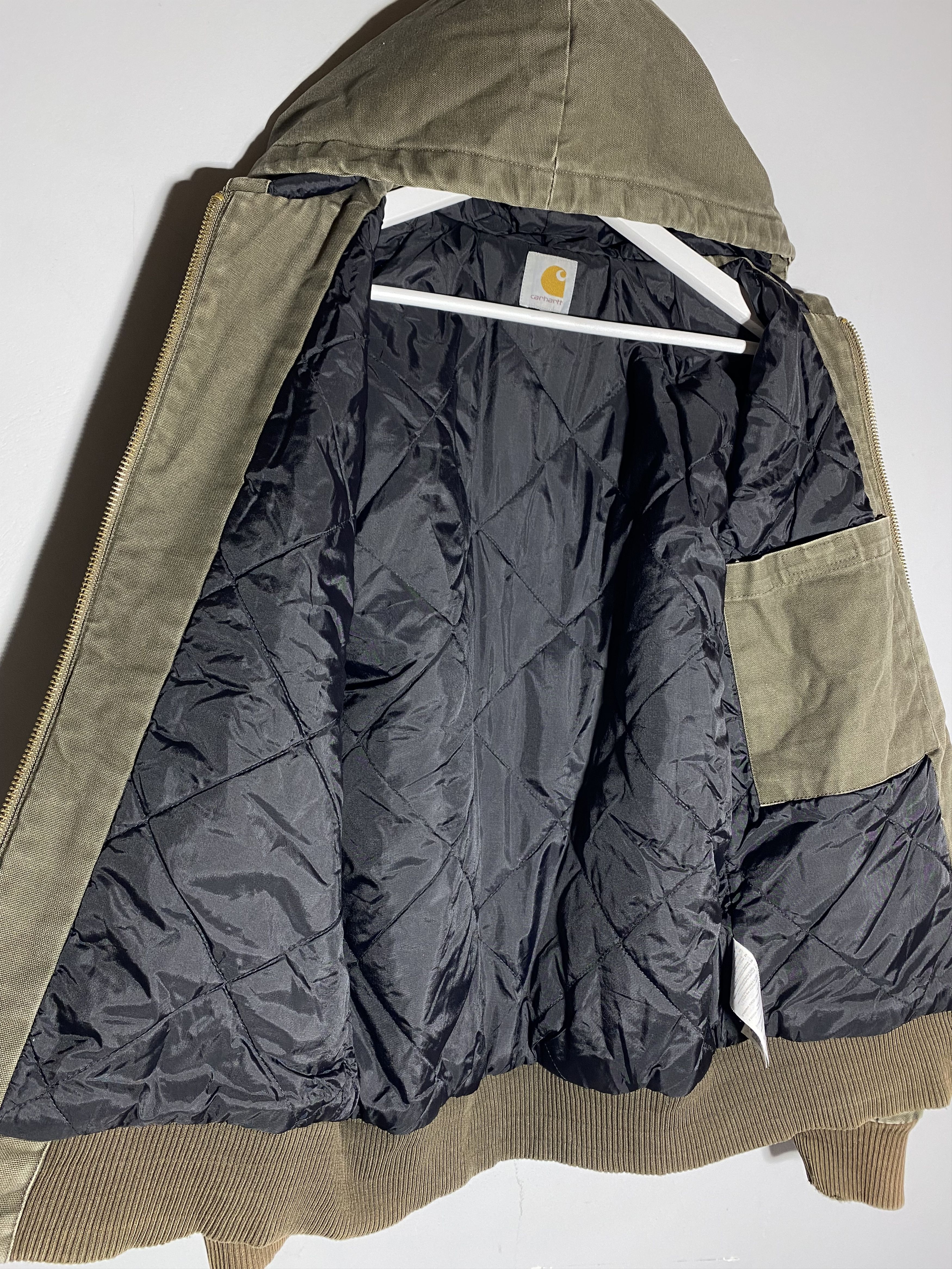 Carhartt Vintage Carhartt Distressed Faded Active Jacket Y2k Rare Size US XS / EU 42 / 0 - 18 Thumbnail
