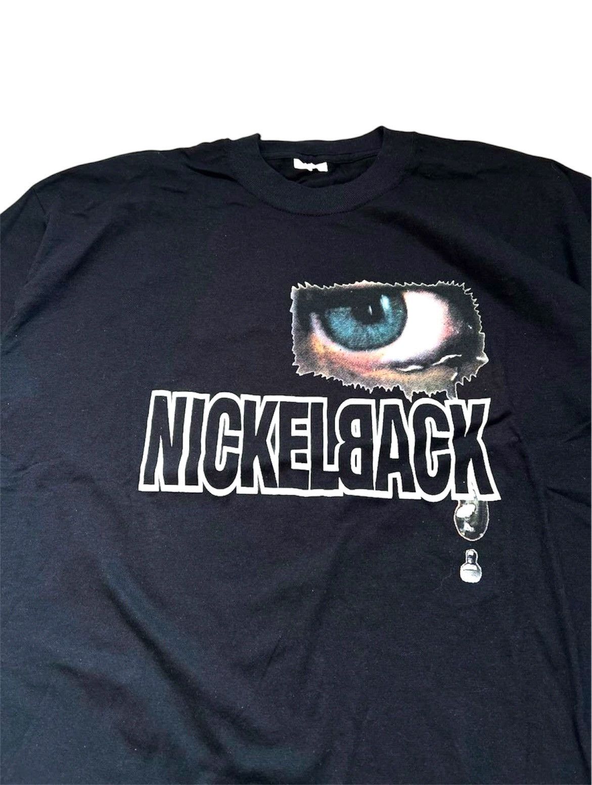 Band Tees Vintage Nickelback 2002 silver side up black t shirt Size US L / EU 52-54 / 3 - 2 Thumbnail