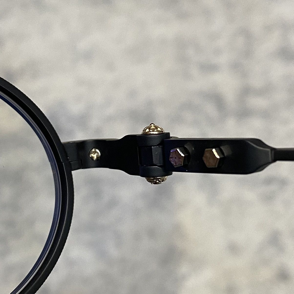 Chrome Hearts CHROME HEARTS HONEY DIPPED Matte Black-18KGP Size ONE SIZE - 6 Thumbnail