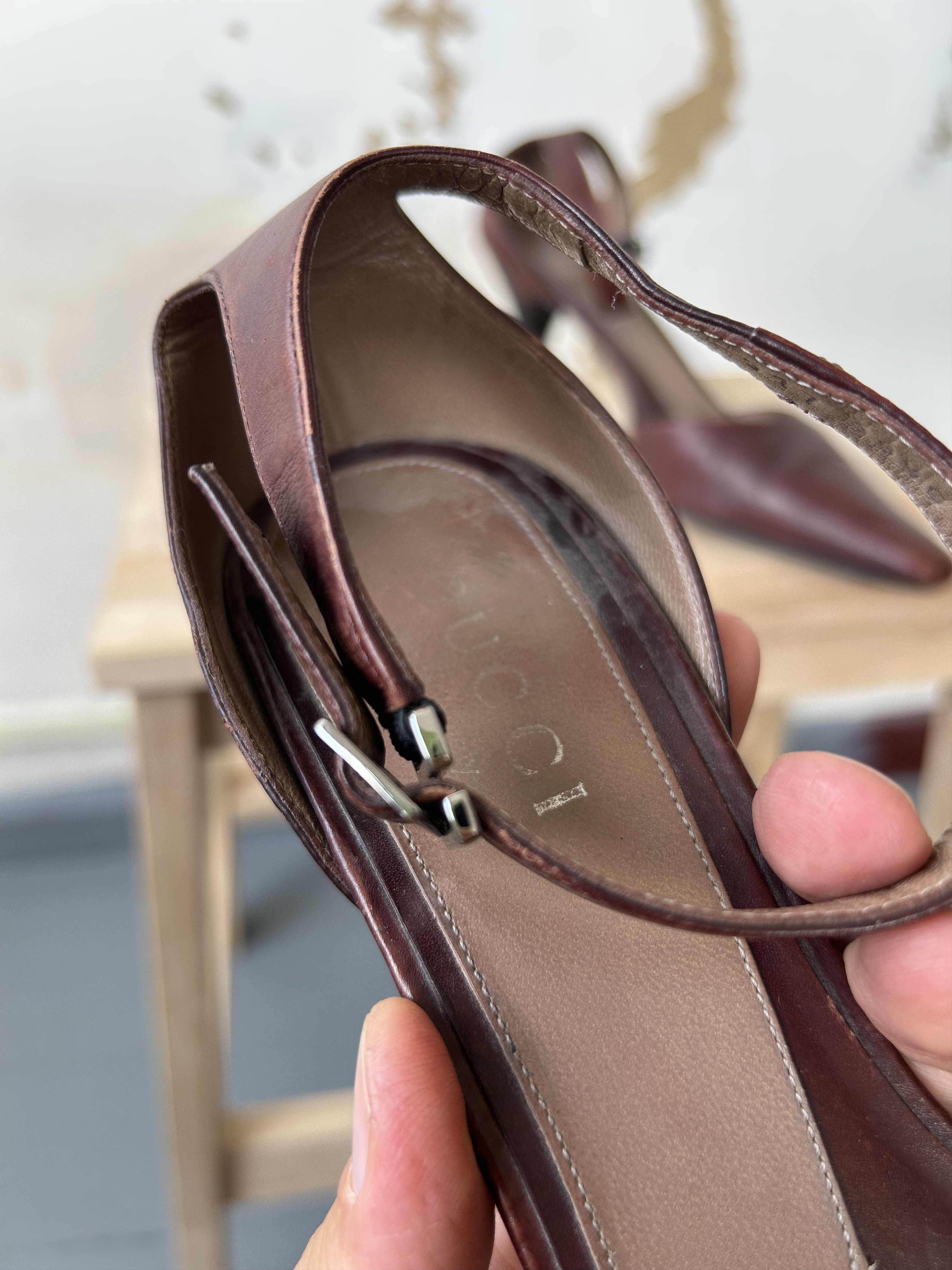 Gucci Gucci Heels vintage y2k Size US 8.5 / IT 38.5 - 5 Thumbnail