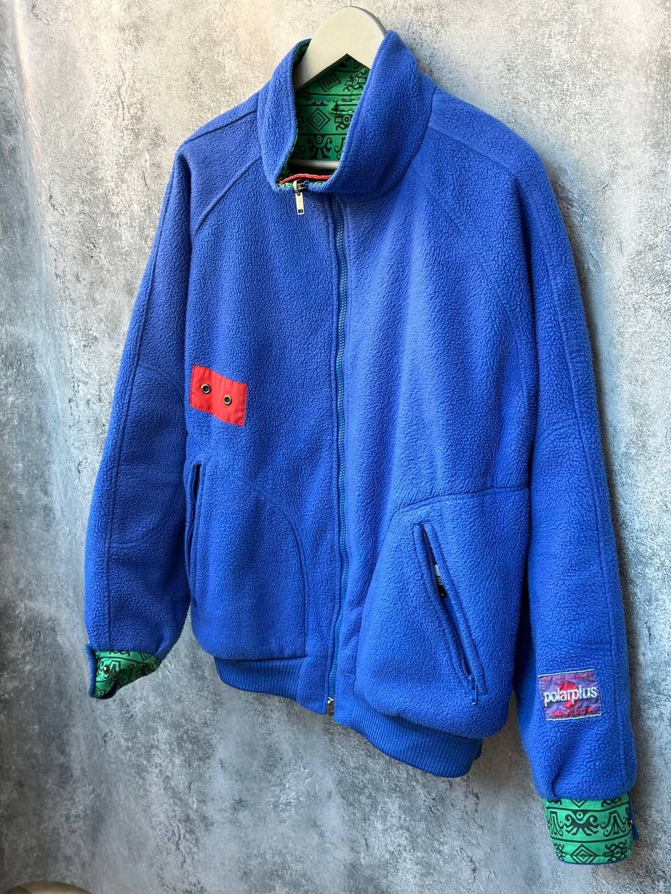 Fjallraven Fjallraven Polarplus Reversible Vintage Jacket Fleece Indigo Size US XL / EU 56 / 4 - 5 Thumbnail