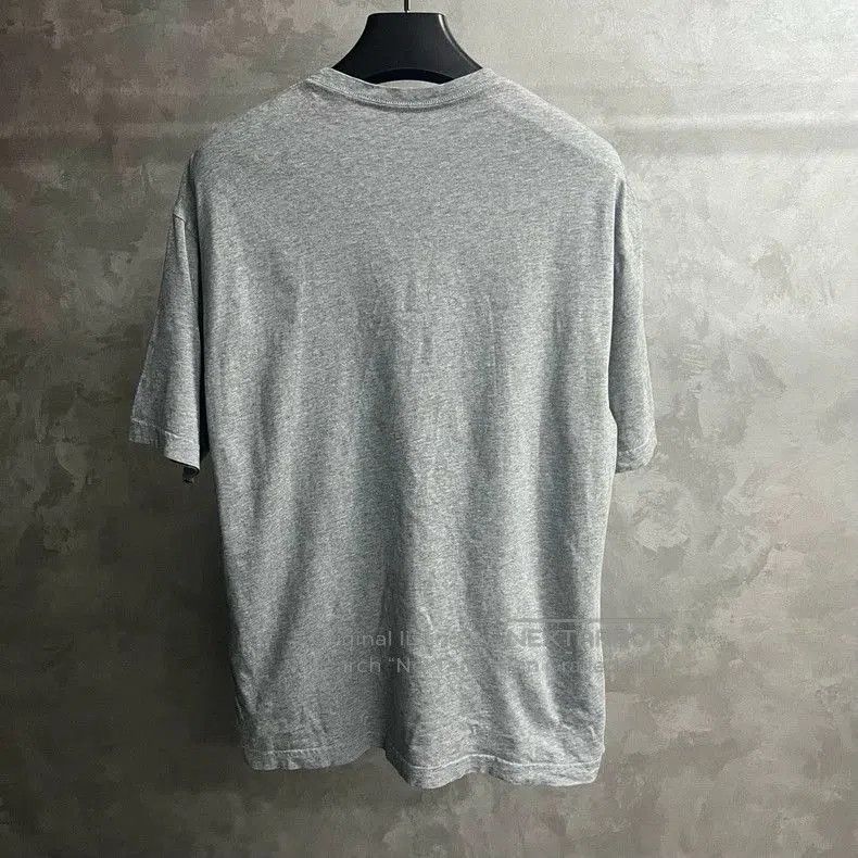 Balenciaga Balenciaga Gray Logo Print Crewneck T-Shirt. Size US XS / EU 42 / 0 - 2 Thumbnail