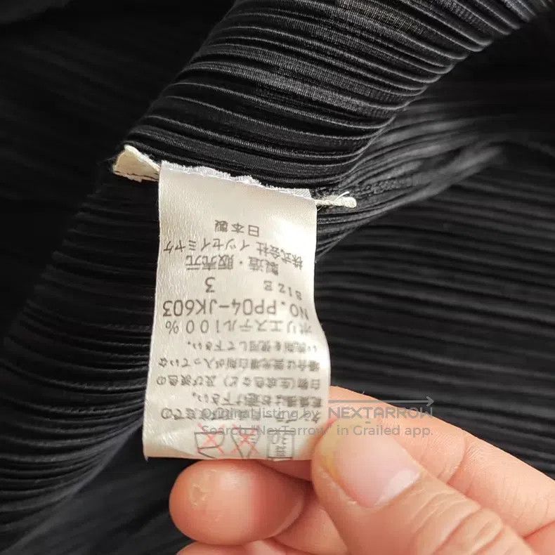 Issey Miyake Issey Miyake Ruffle Mid Length Jacket Size L / US 10 / IT 46 - 6 Thumbnail