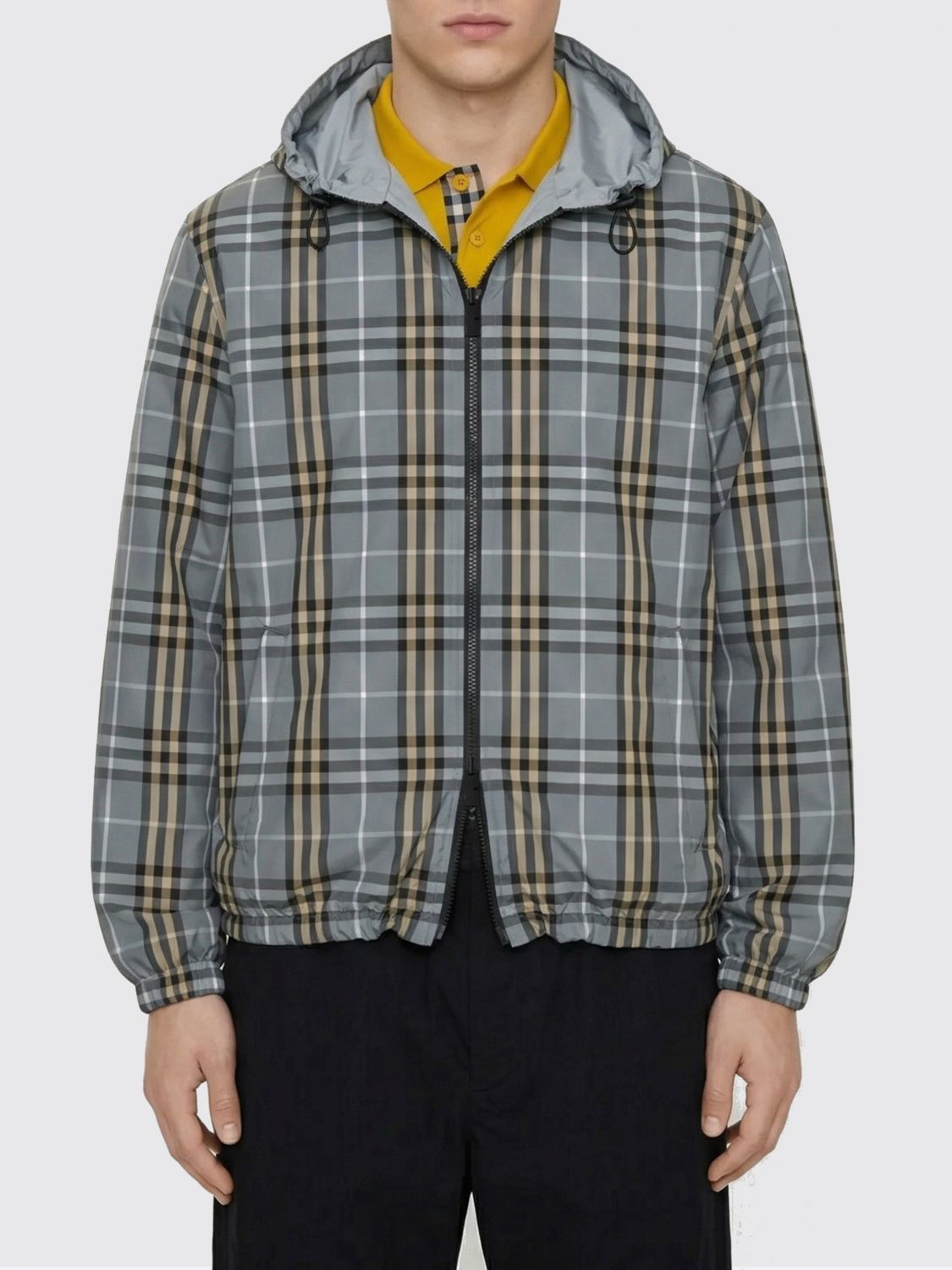 Burberry Burberry Jacket Men Blue Size US M / EU 48-50 / 2 - 1 Thumbnail