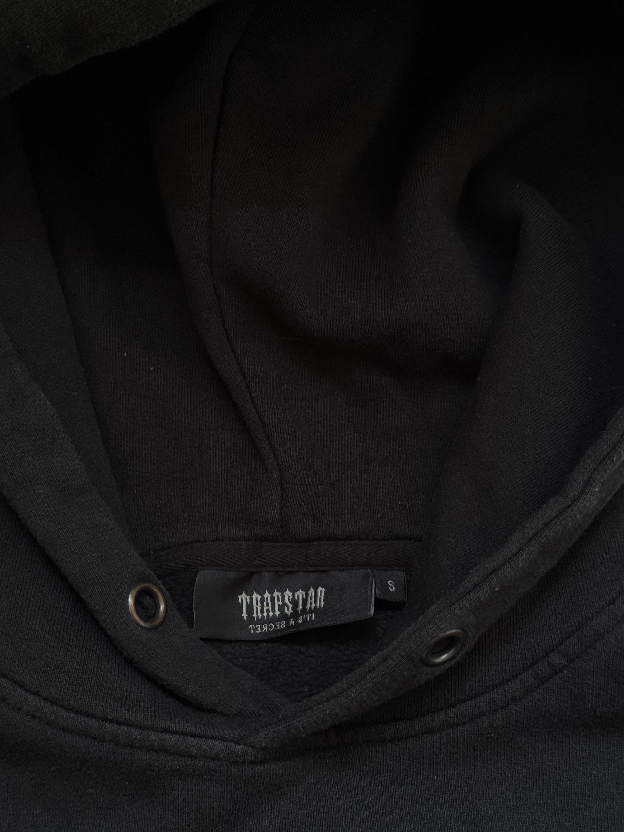 Trapstar London It's a Secret Black Hoodie Size S (small) Size US S / EU 44-46 / 1 - 3 Thumbnail