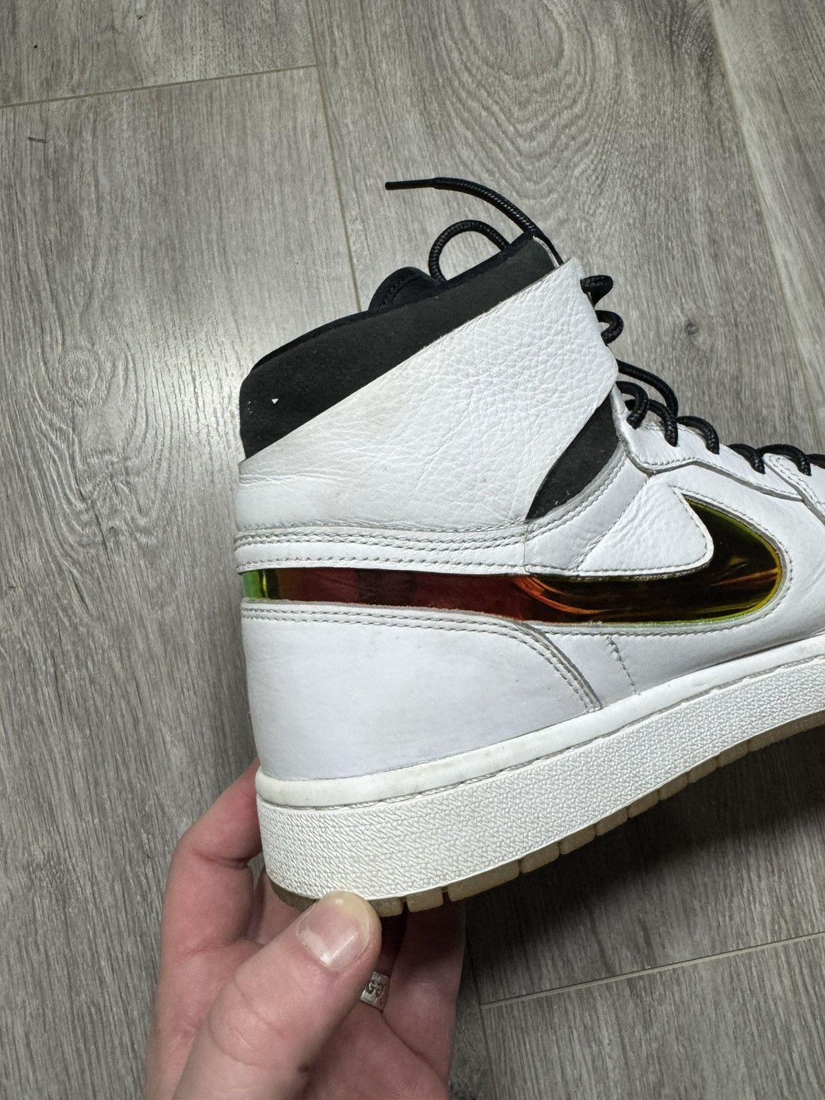 Jordan Brand × Nike Jordan 1 Retro Nouveau Dunk From Above - Size 12.5 Size US 12.5 / EU 45-46 - 3 Thumbnail