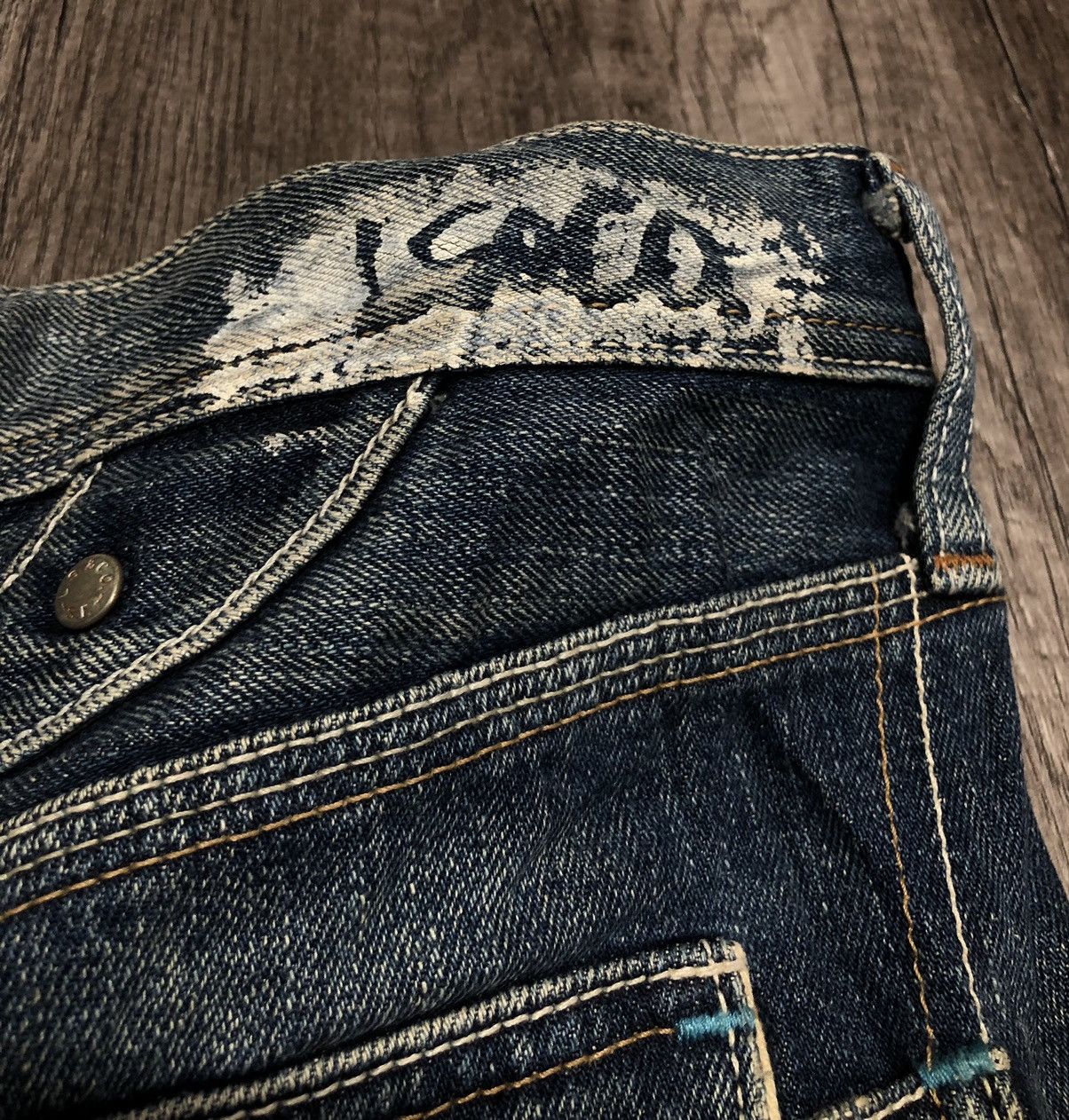 Levi's Vintage Clothing Vintage Levi's Strauss & Co Half Selvedge Jeans (Unisex) Size US 29 - 24 Thumbnail
