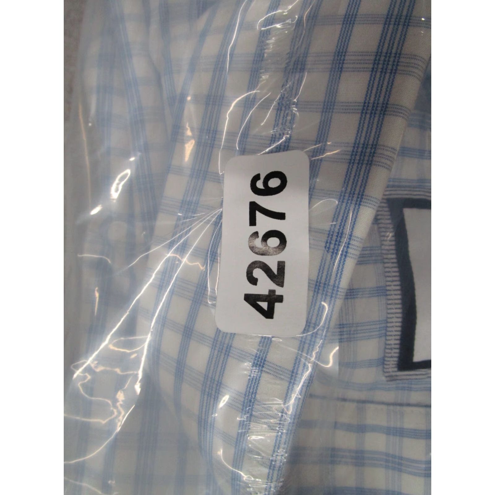 Charles Tyrwhitt Charles Tyrwhitt Dress Shirt Men 35 17.5 Blue Classic Button Up Non-Iron Work Shirt Size 34R - 8 Thumbnail