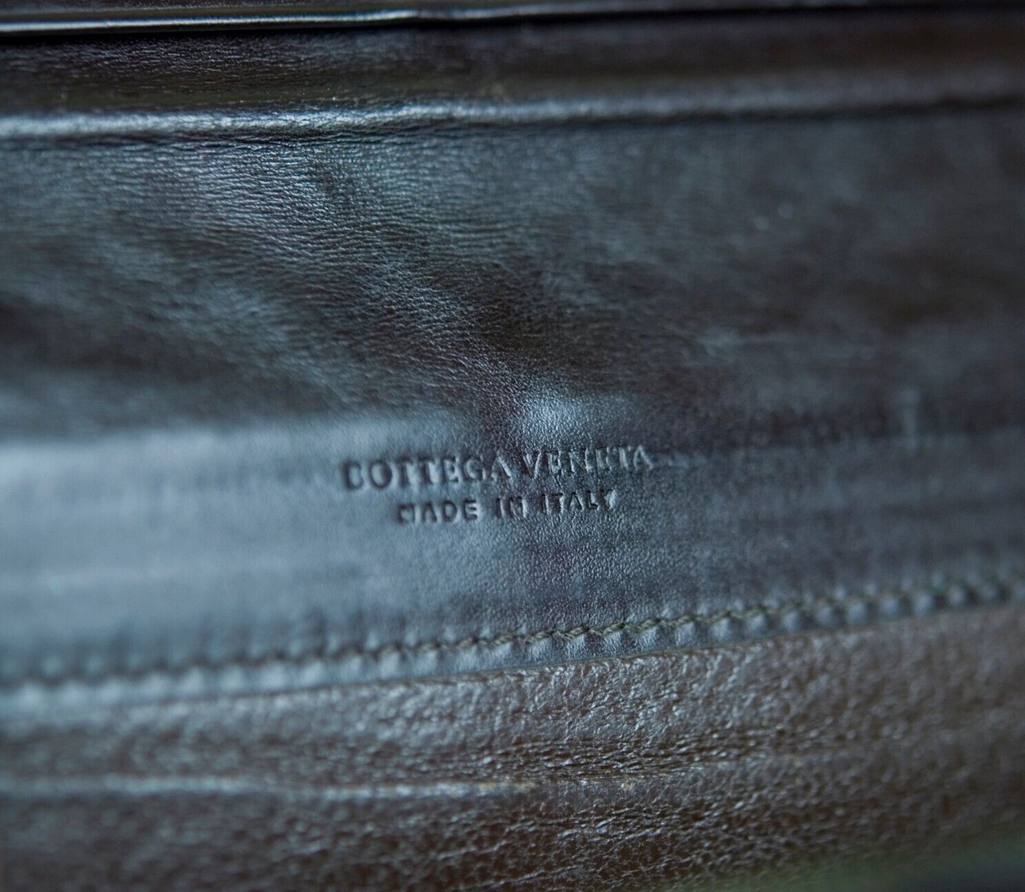 Bottega Veneta BOTTEGA VENETA Intrecciato Leather Bifold Long Wallet Size ONE SIZE - 9 Thumbnail