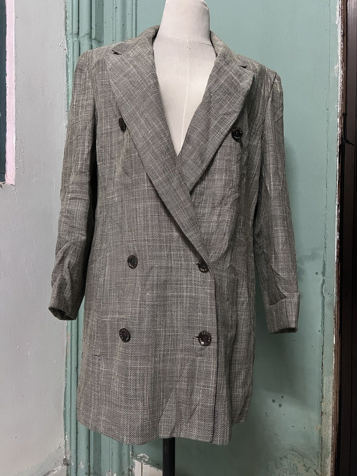 Celine × Hedi Slimane vintage Celine Pea Coat Size M / US 6-8 / IT 42-44 - 1 Thumbnail