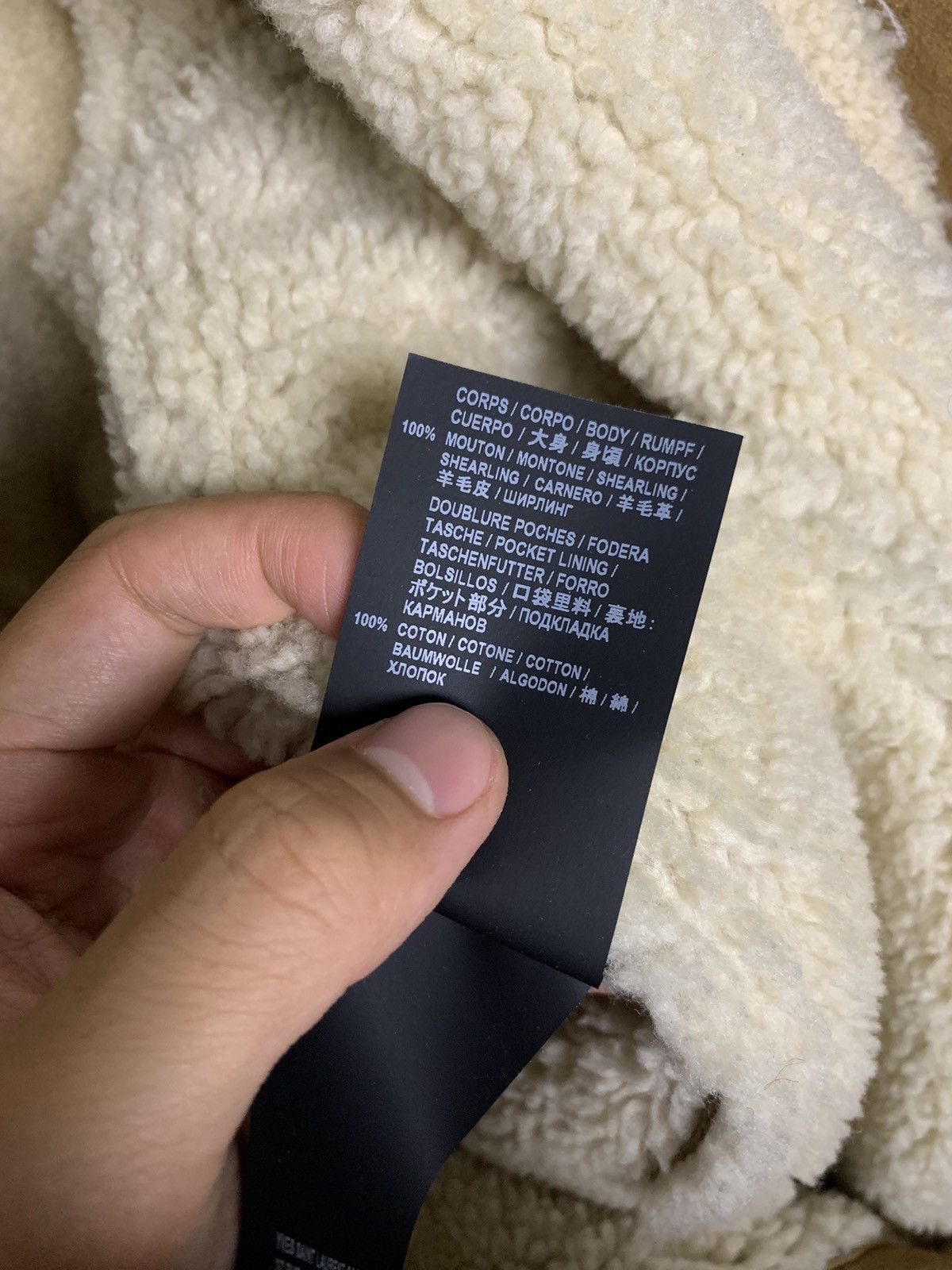 Saint Laurent Paris Saint Laurent 2019FW Tabacco Suede Shearling coat Size US S / EU 44-46 / 1 - 7 Thumbnail