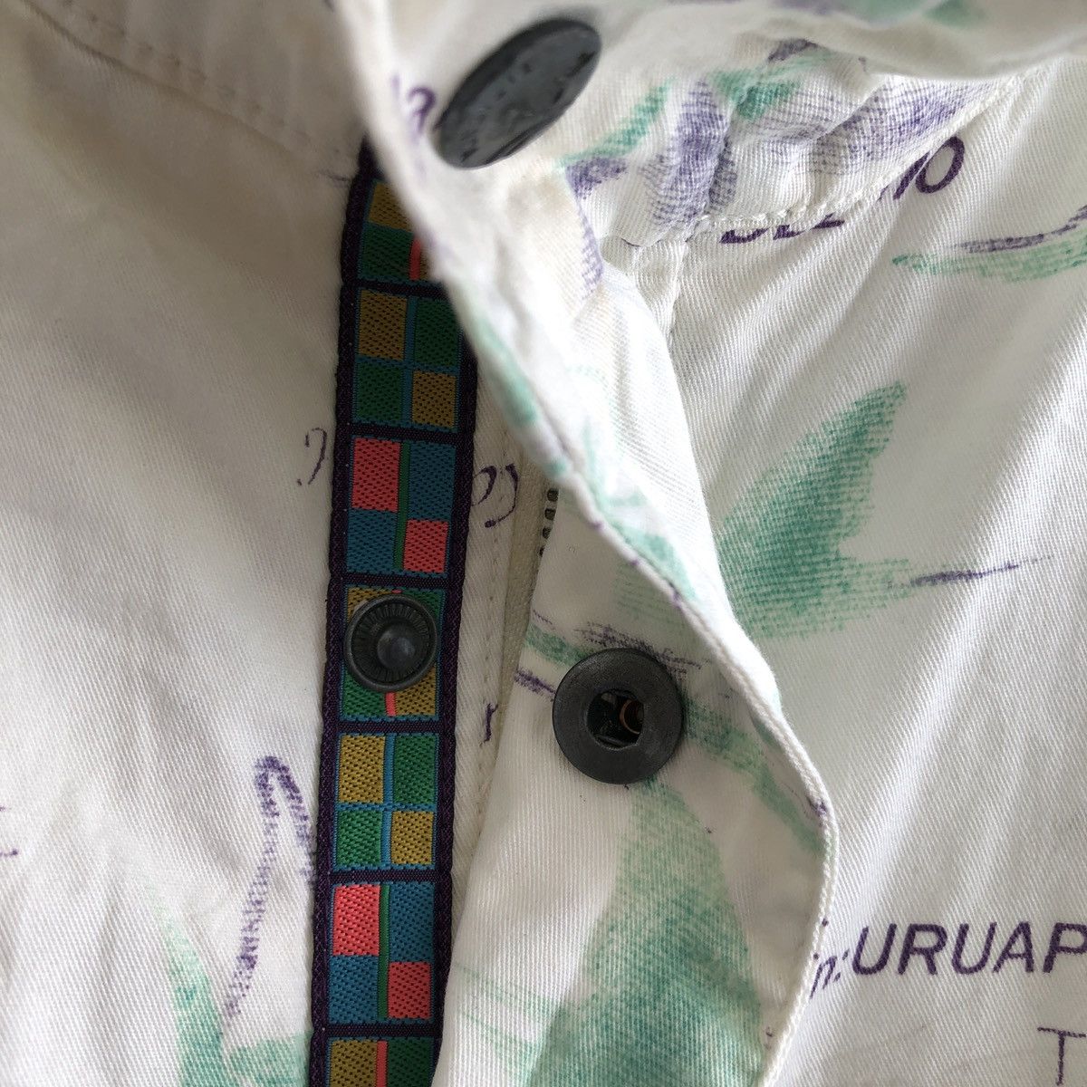 Japanese Brand × Vintage TITICACA PARKA JACKET FULL PRINT Size M / US 6-8 / IT 42-44 - 9 Thumbnail