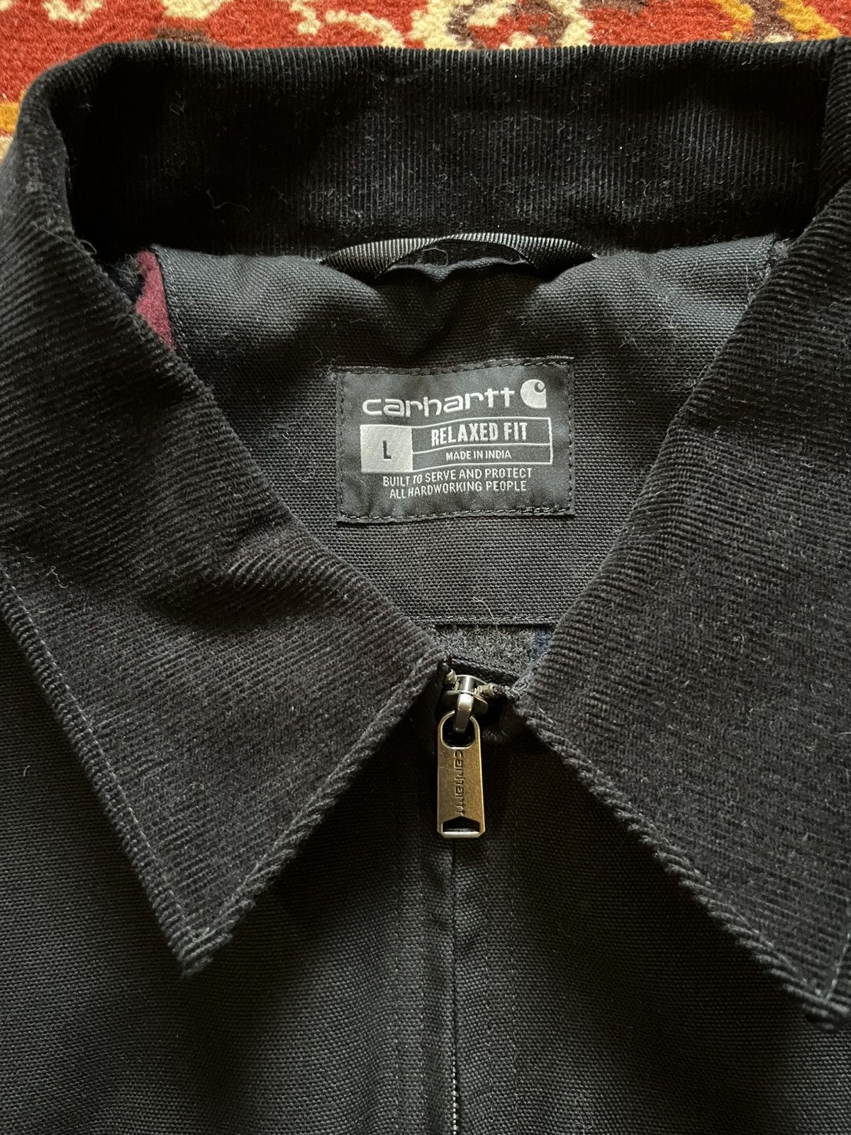 Carhartt Carhartt Detroit jacket Y2K Size US L / EU 52-54 / 3 - 7 Thumbnail