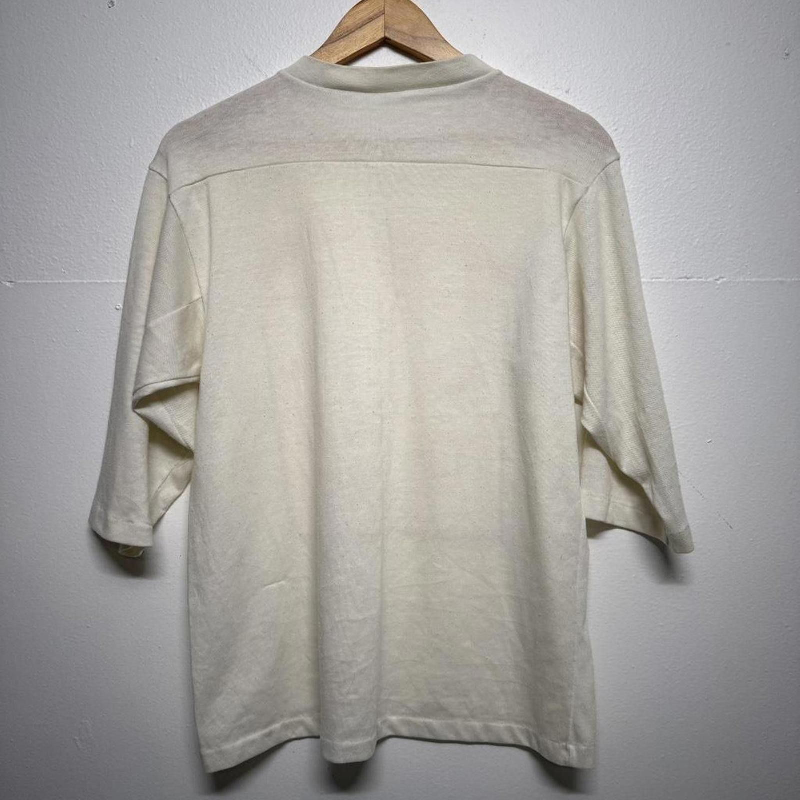 Other Paper thin vintage 1980s football jersey shirt M/L Size US M / EU 48-50 / 2 - 2 Thumbnail