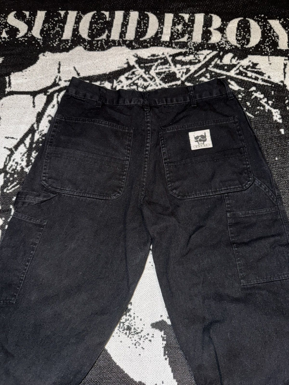 G59 Records g59 “pit stop double knee” pants *2022* Size US 30 / EU 46 - 6 Thumbnail