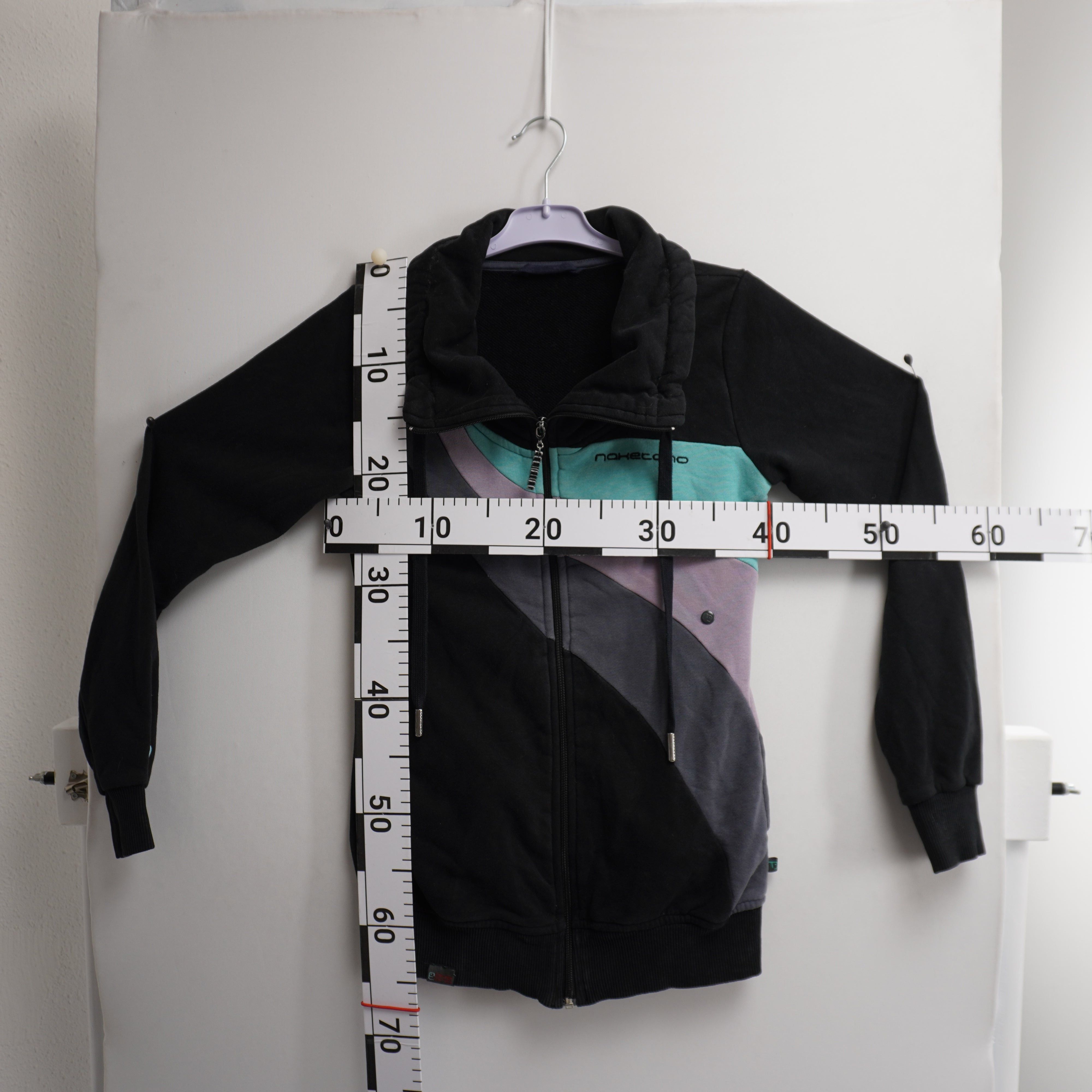 Naketano Naketano Women's Black Hoodie Size XS / US 0-2 / IT 36-38 - 6 Thumbnail