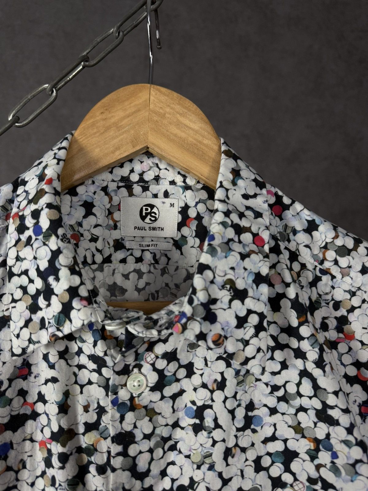 Paul Smith Paul Smith luxury designer art crazy shirt Size US M / EU 48-50 / 2 - 3 Thumbnail