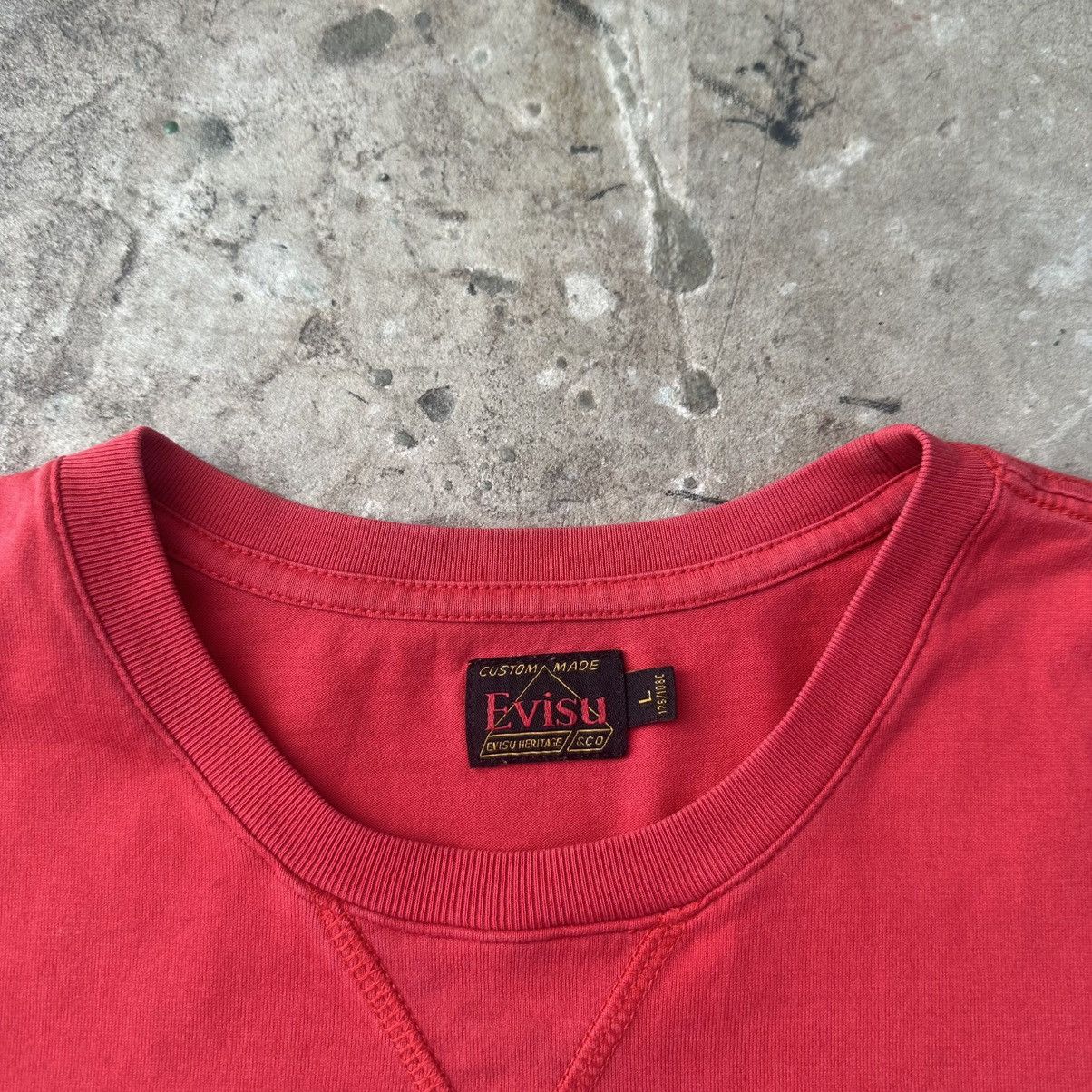 Evisu Evisu T-Shirt Size US L / EU 52-54 / 3 - 4 Thumbnail