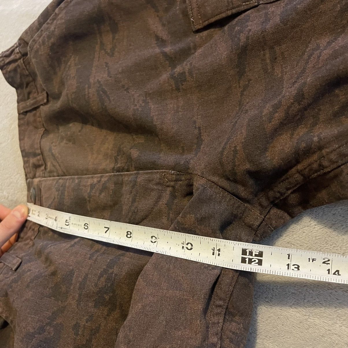 Other US Air Force Pants Women 16R Brown Camo Cargo (26x32) Size 26" / US 2 / IT 38 - 6 Thumbnail